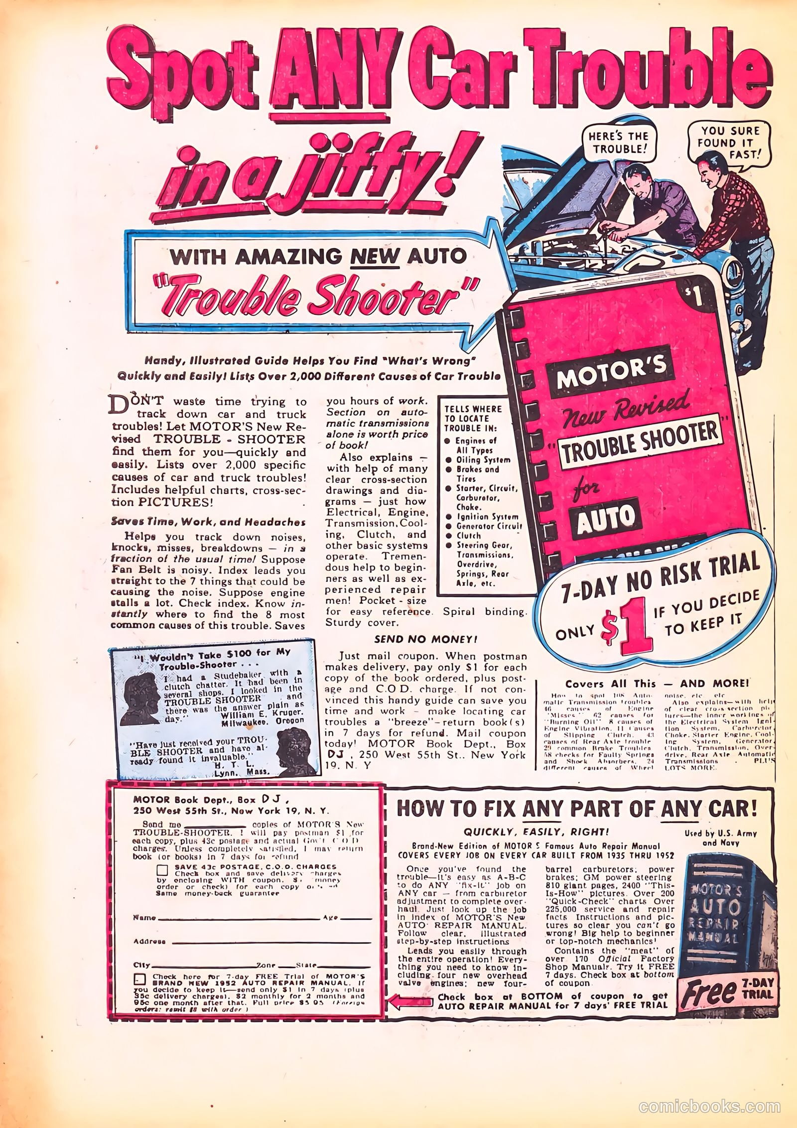 Red Mountain Featuring Quantrell's Raiders #1 (1952) — page 34 of 36