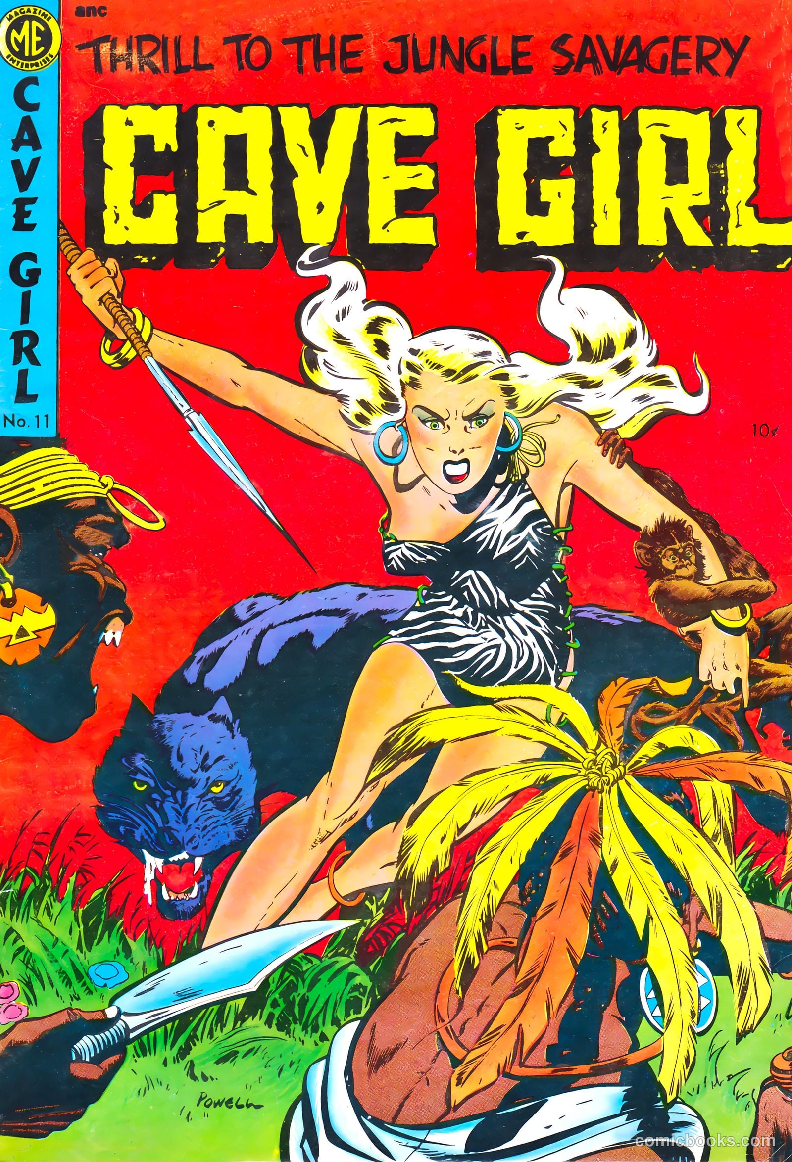 Cave Girl #11