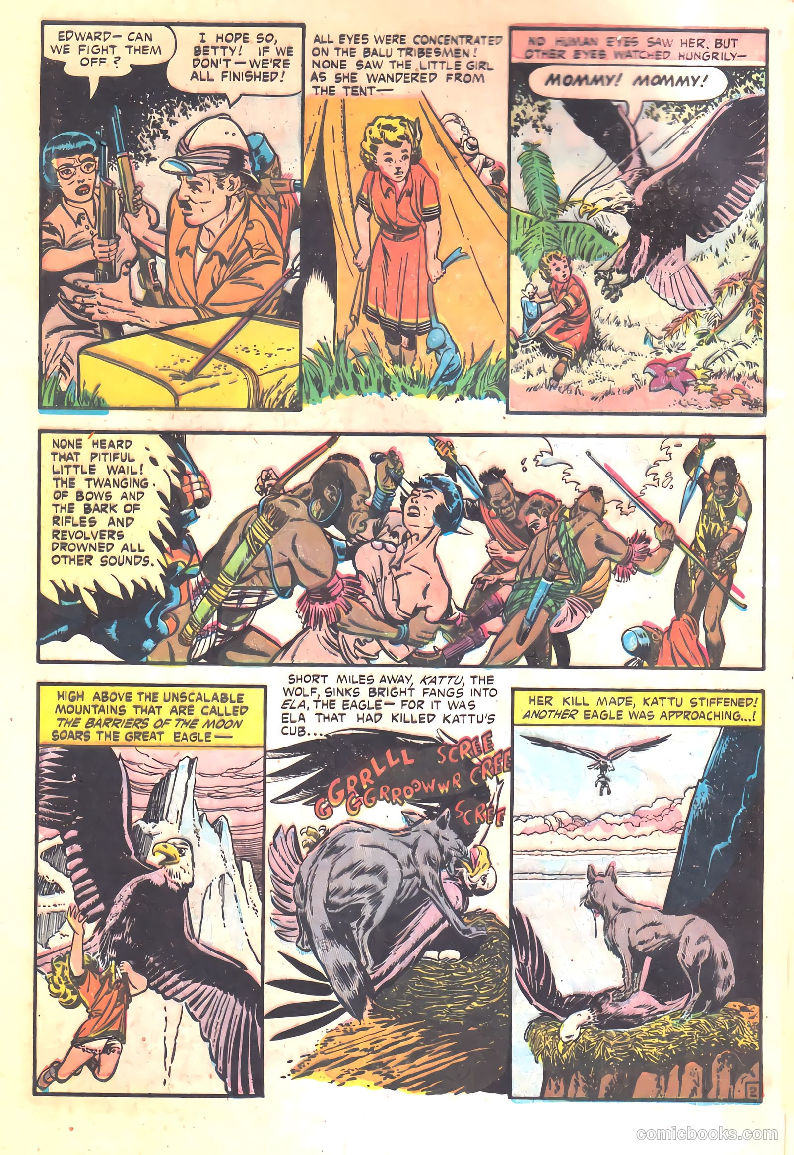 Cave Girl #11 (1991) — page 4 of 36