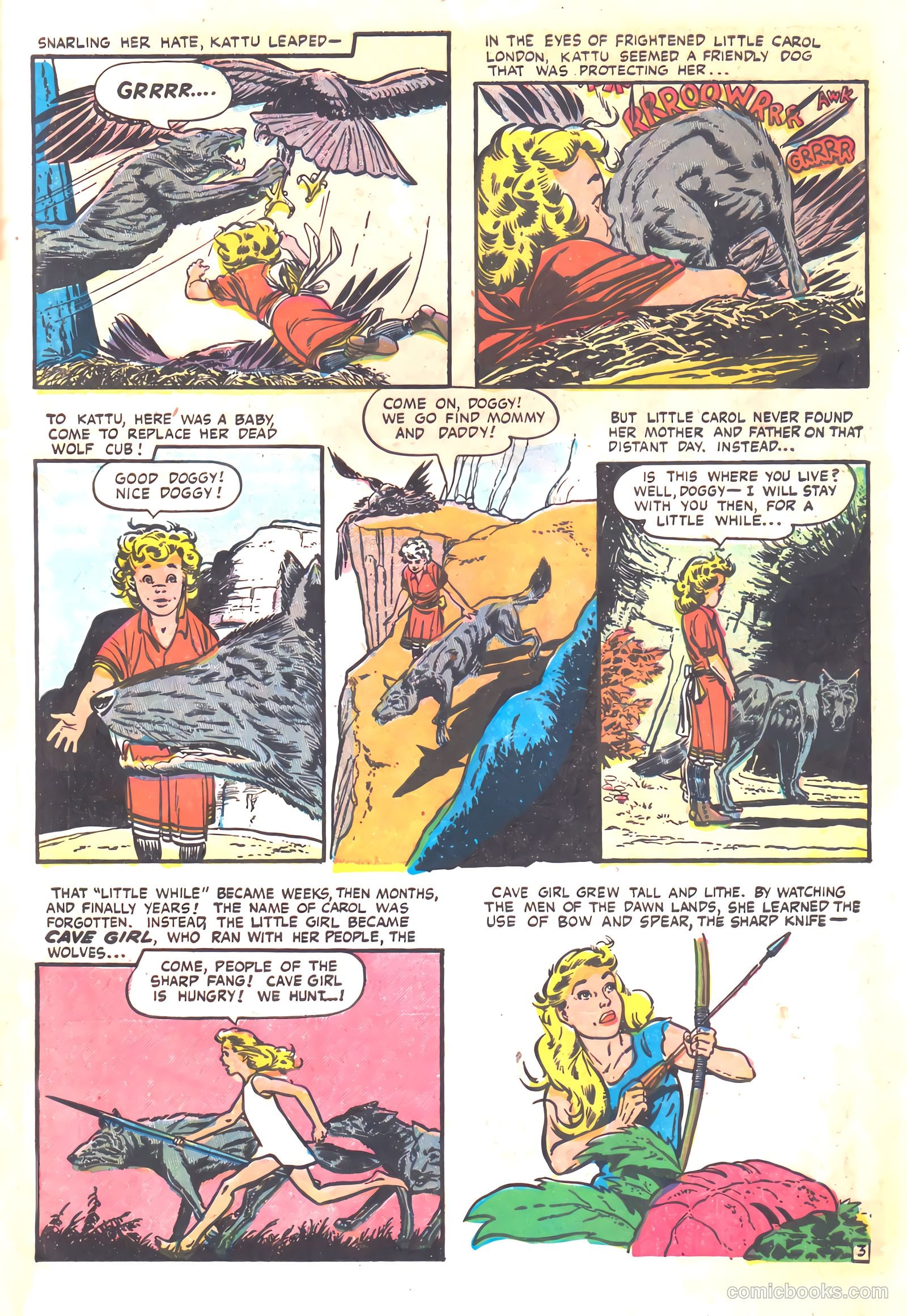 Cave Girl #11 (1991) — page 5 of 36