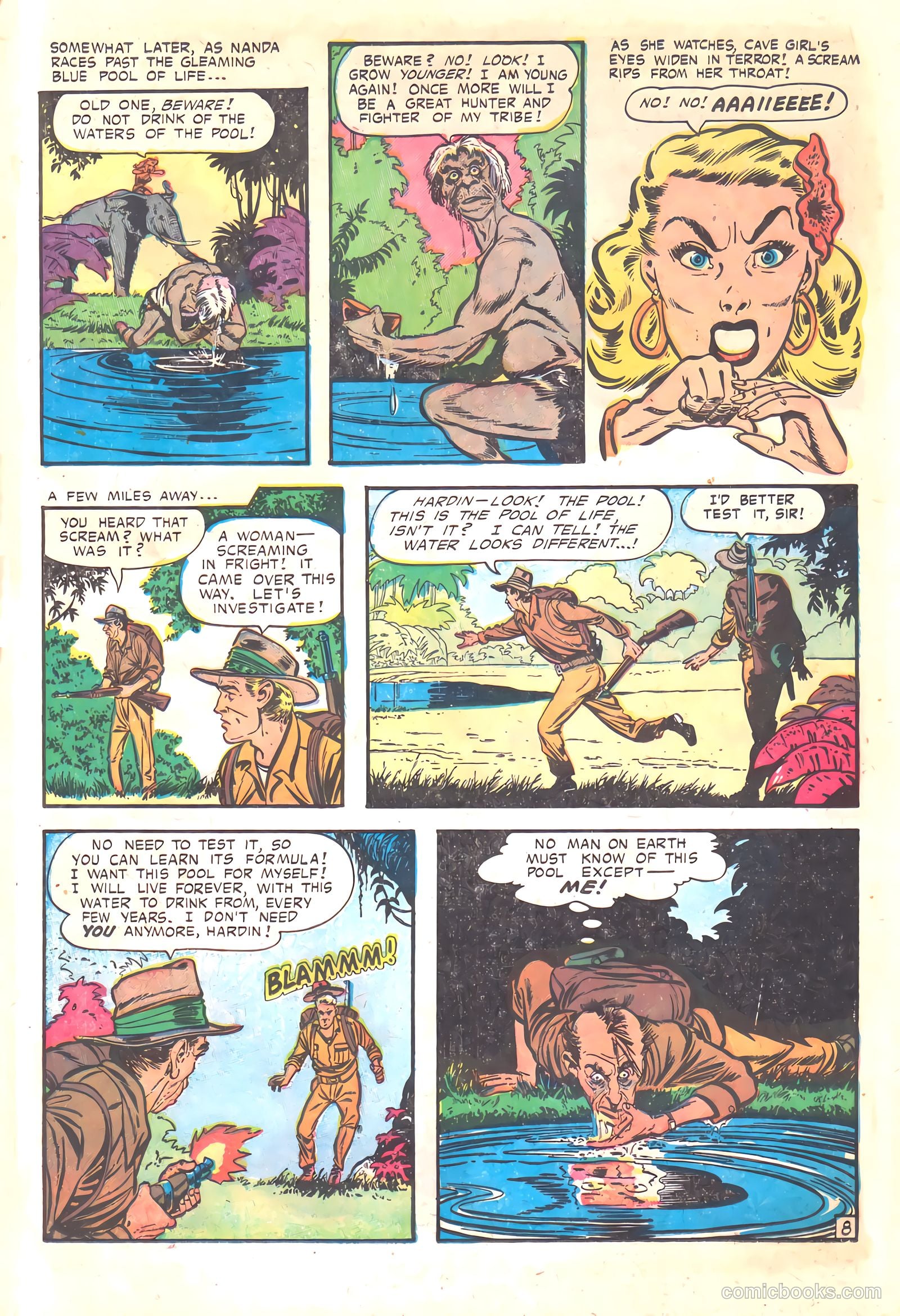 Cave Girl #11 (1991) — page 11 of 36