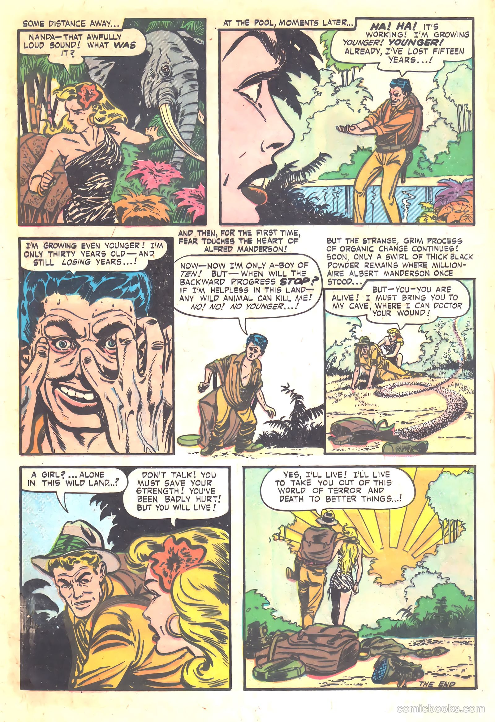 Cave Girl #11 (1991) — page 12 of 36