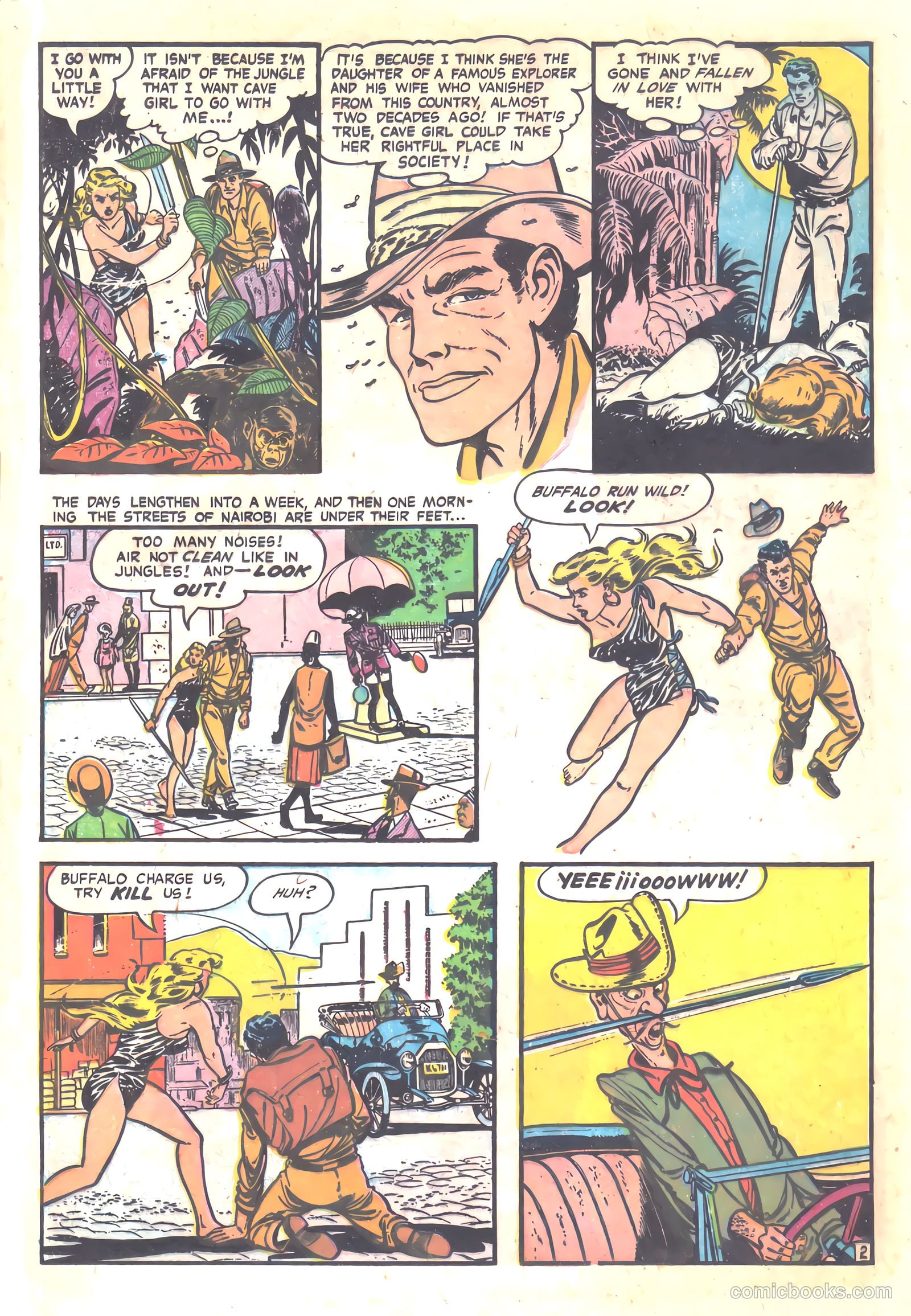 Cave Girl #11 (1991) — page 15 of 36