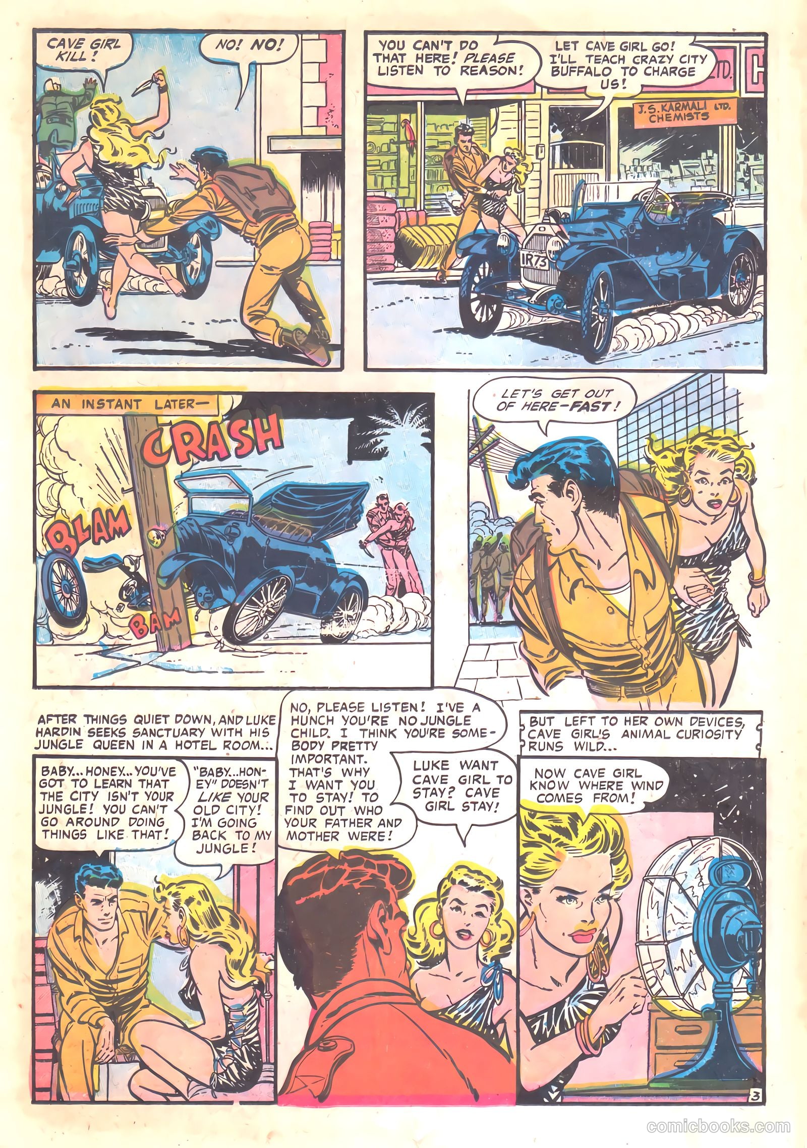 Cave Girl #11 (1991) — page 16 of 36