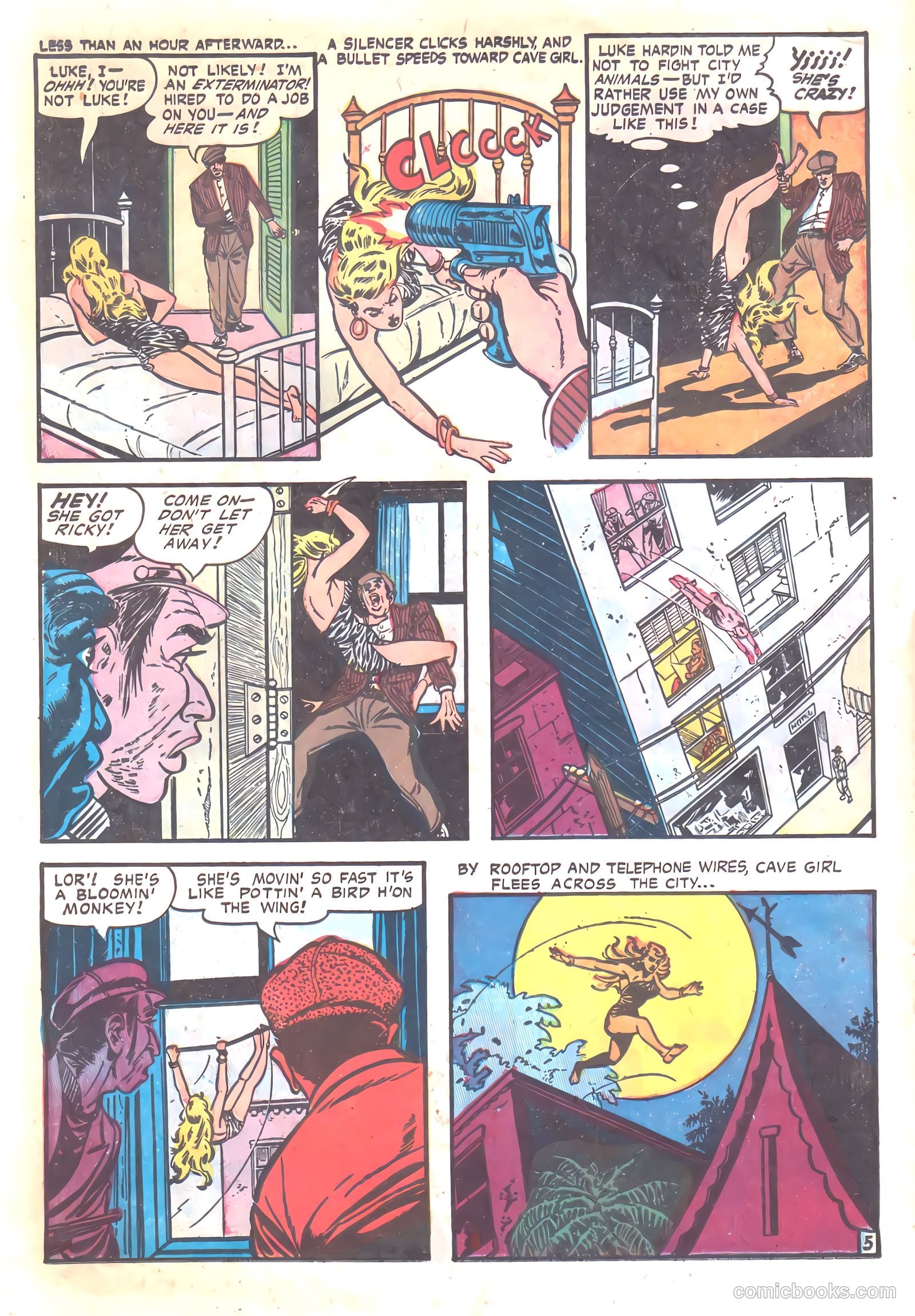 Cave Girl #11 (1991) — page 18 of 36