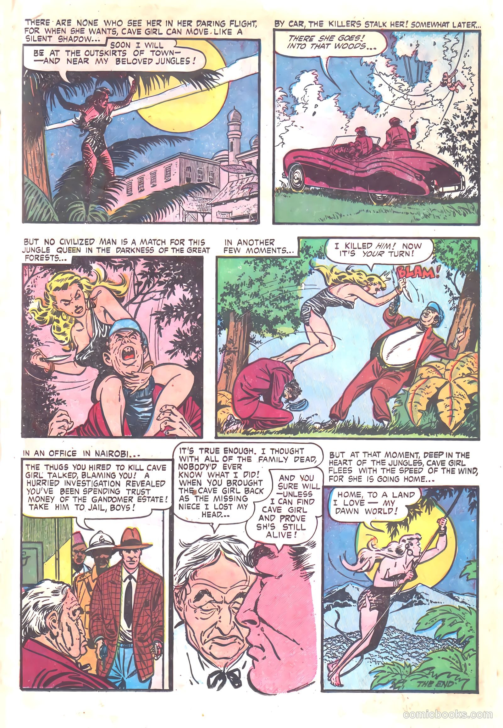 Cave Girl #11 (1991) — page 19 of 36