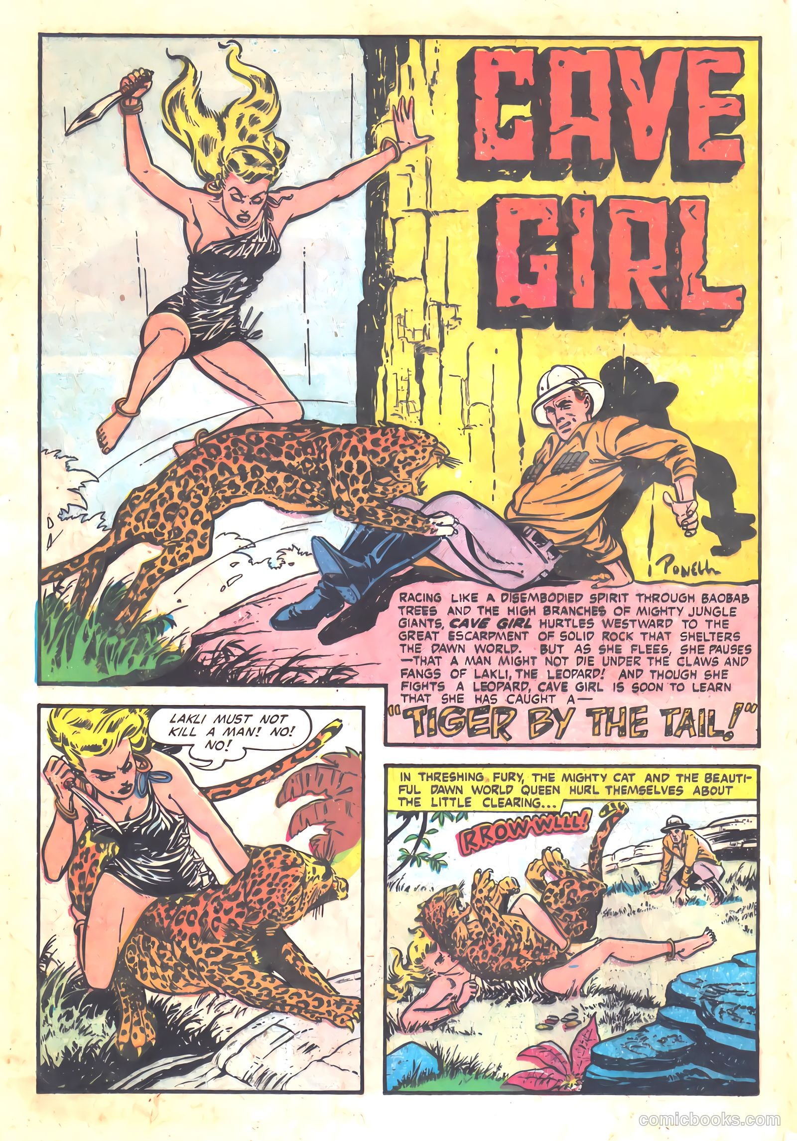 Cave Girl #11 (1991) — page 20 of 36