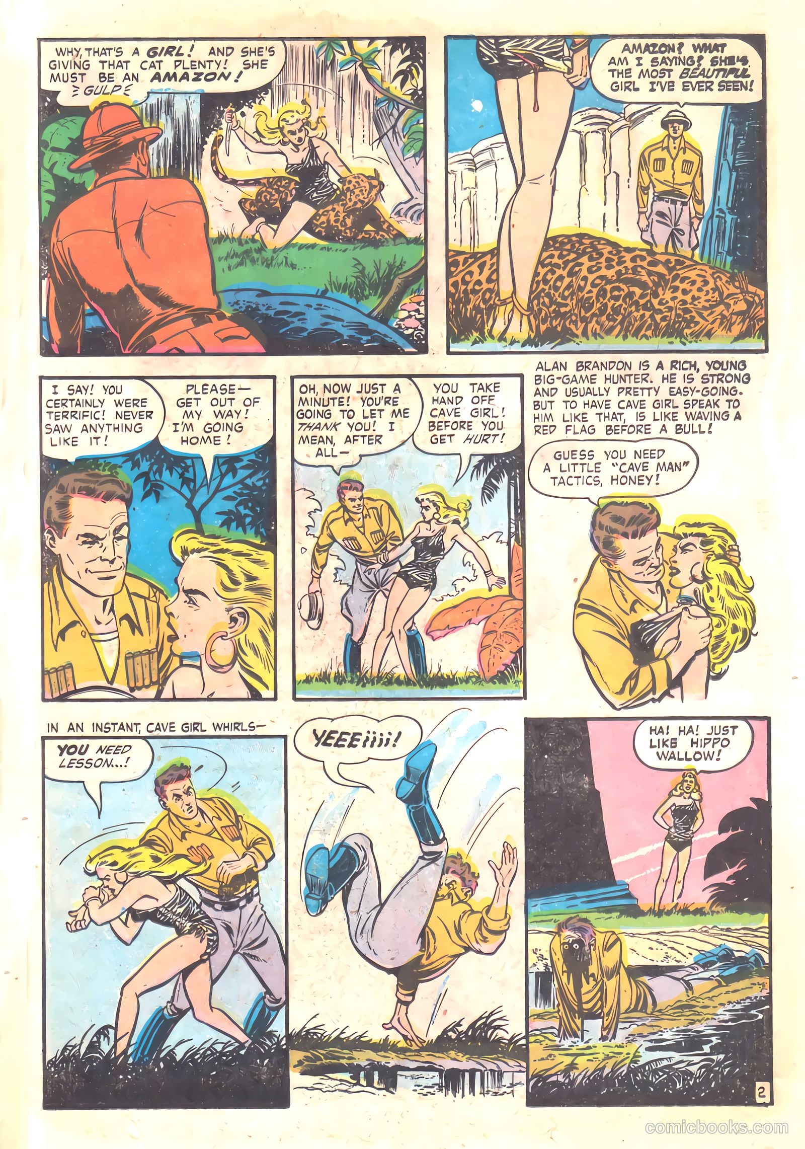 Cave Girl #11 (1991) — page 21 of 36