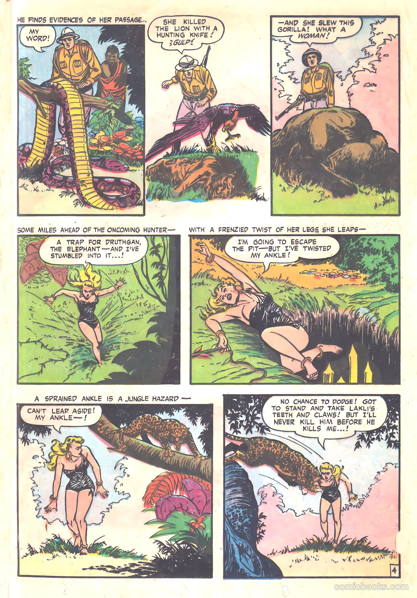 Cave Girl #11 (1991) — page 23 of 36