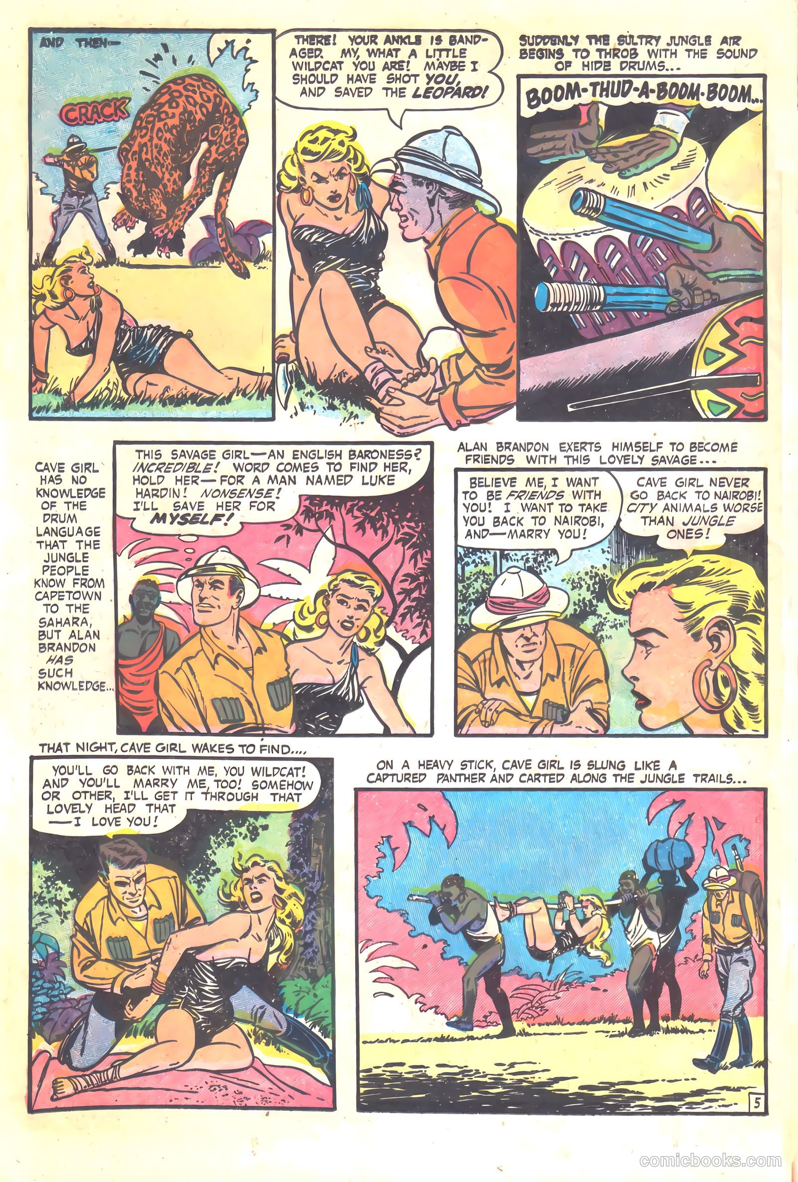 Cave Girl #11 (1991) — page 24 of 36