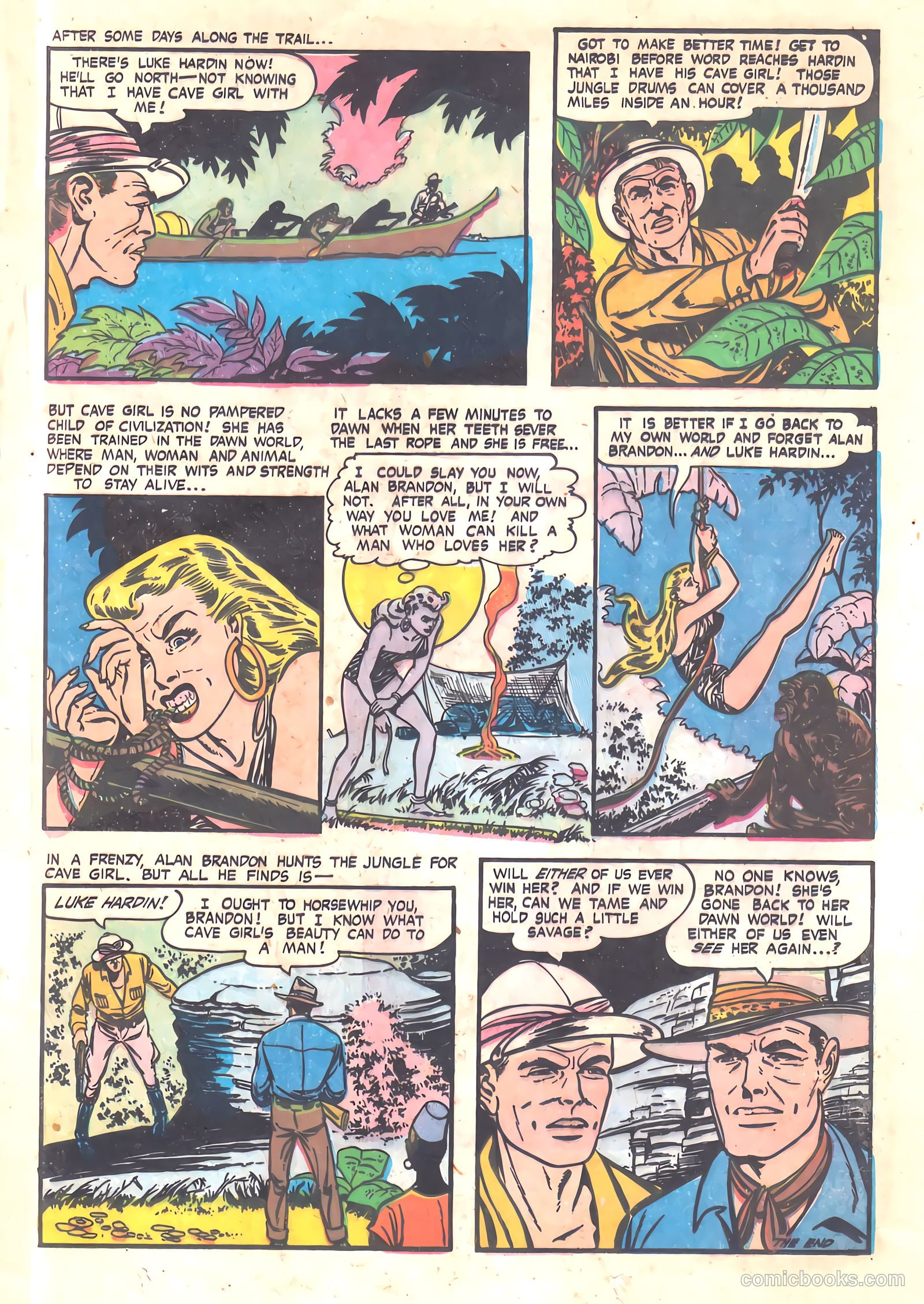 Cave Girl #11 (1991) — page 25 of 36