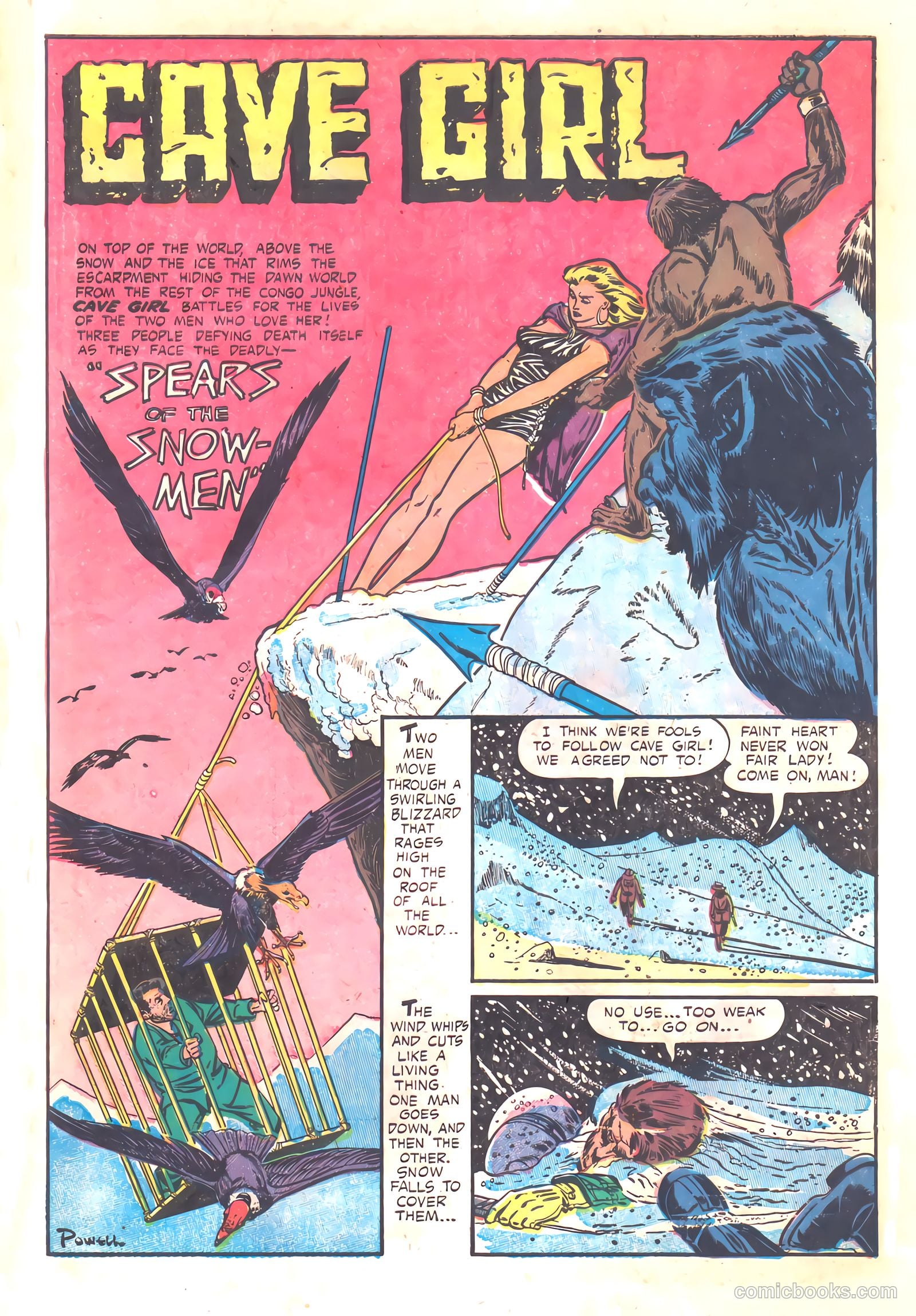 Cave Girl #11 (1991) — page 27 of 36