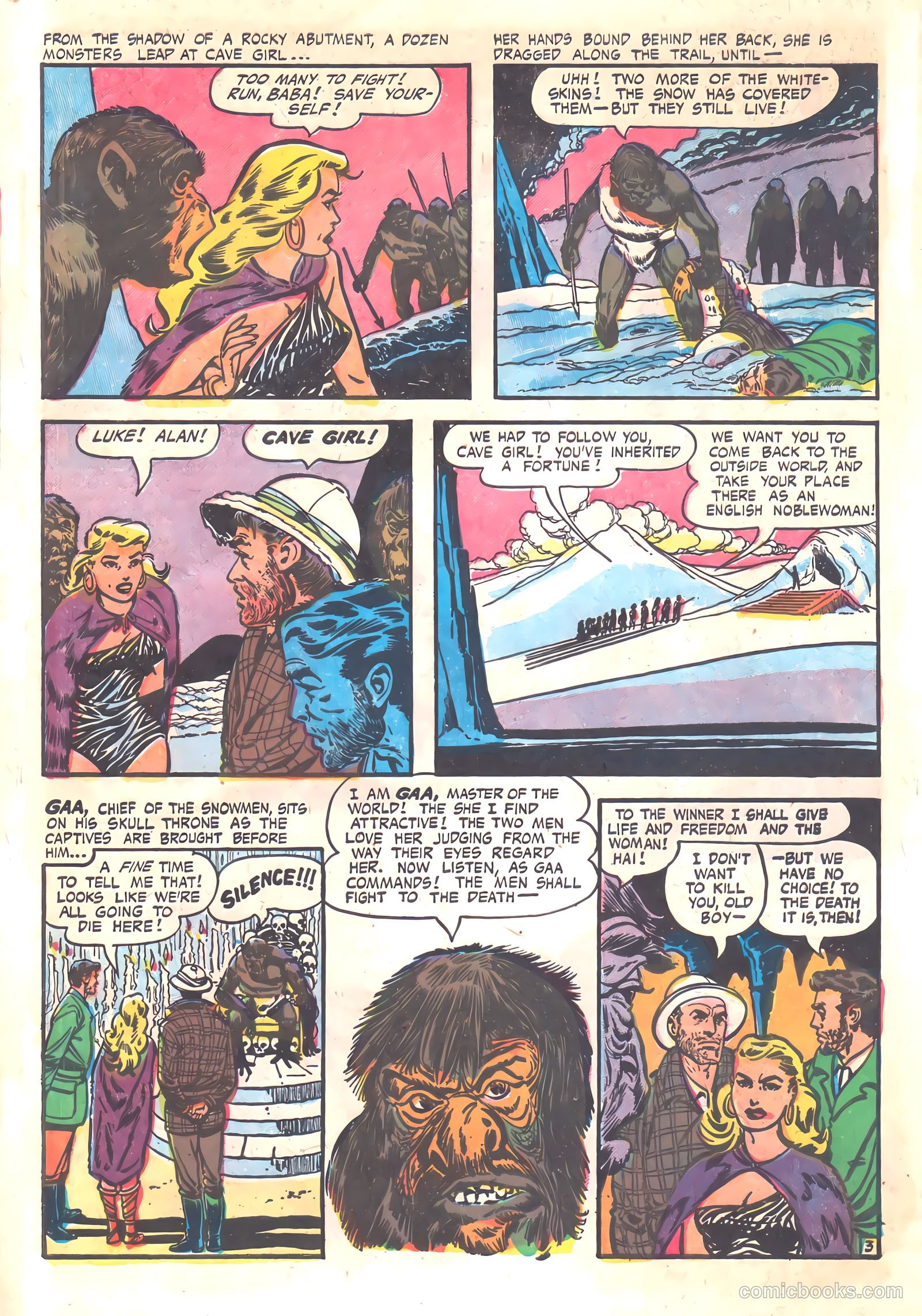 Cave Girl #11 (1991) — page 29 of 36