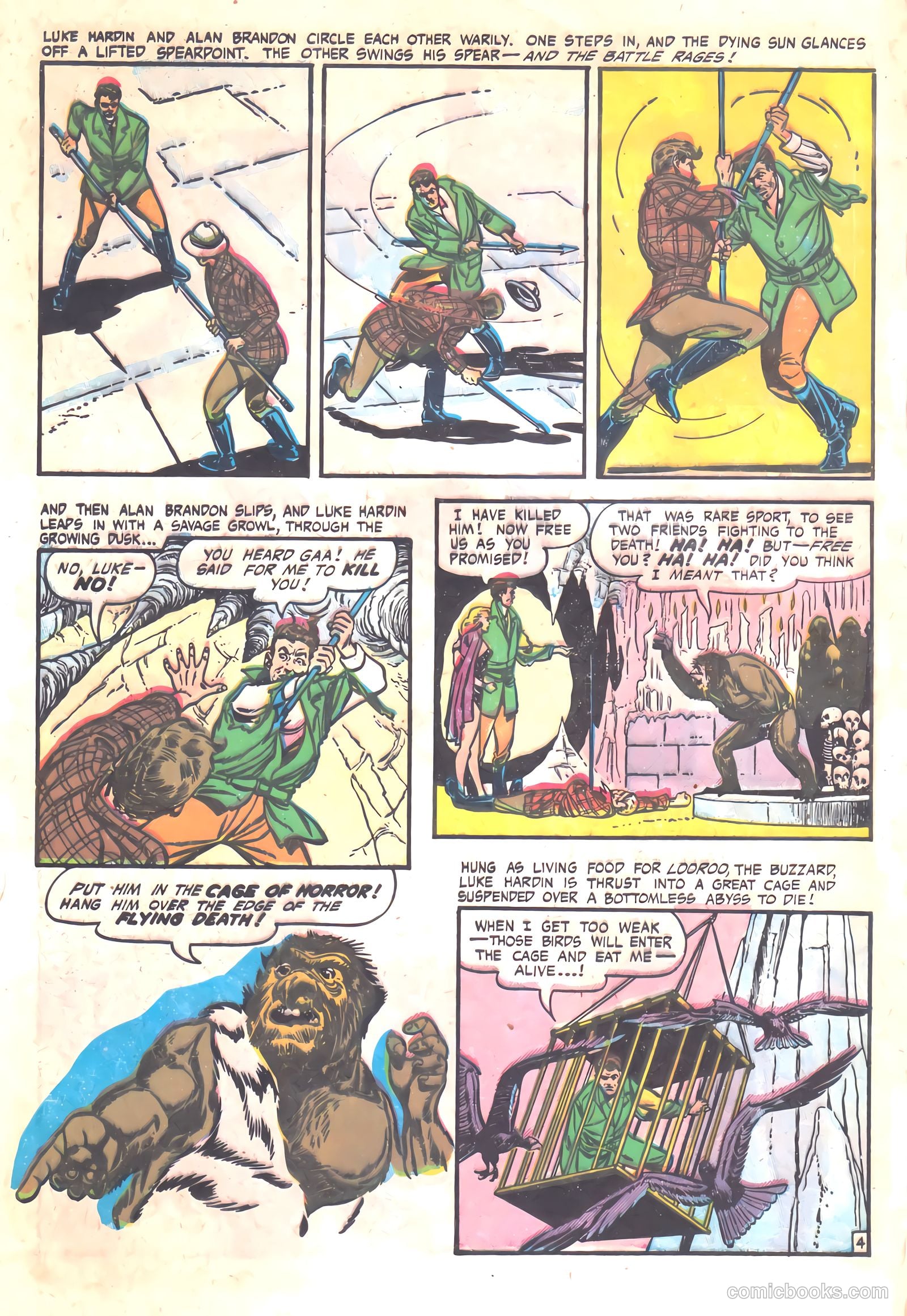 Cave Girl #11 (1991) — page 30 of 36