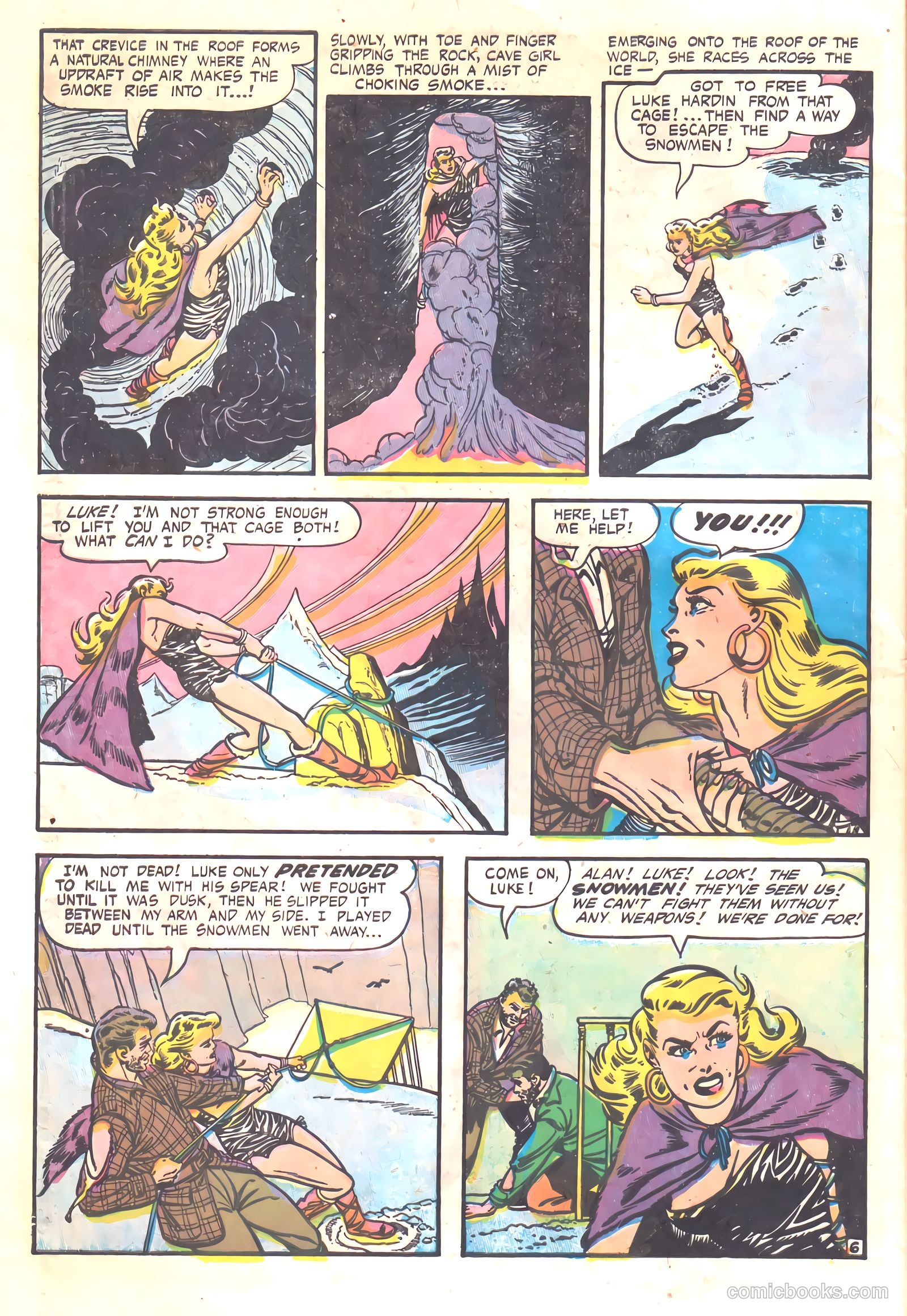 Cave Girl #11 (1991) — page 32 of 36