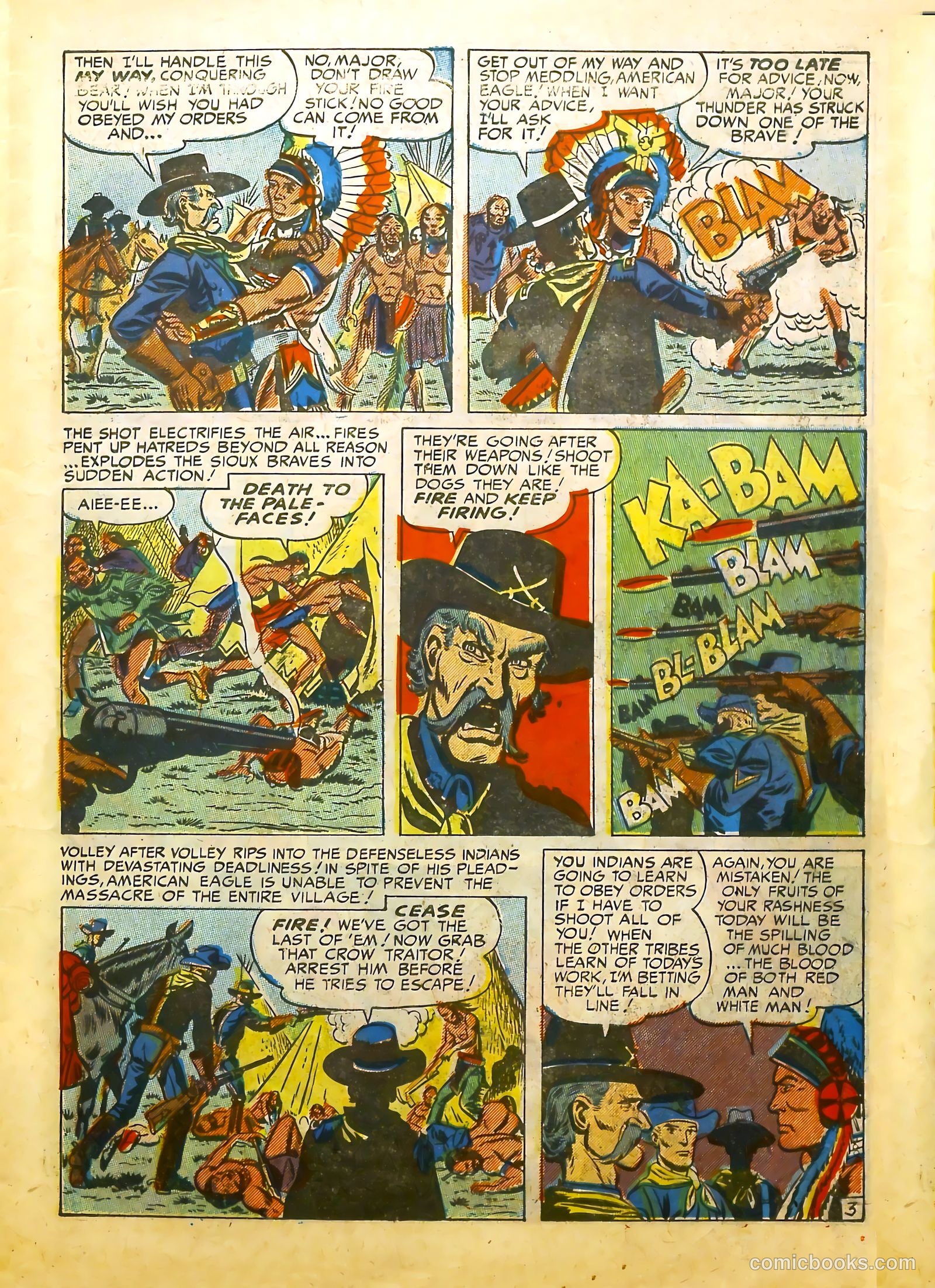 Prize Comics Western #86 (1950) — page 5 of 52