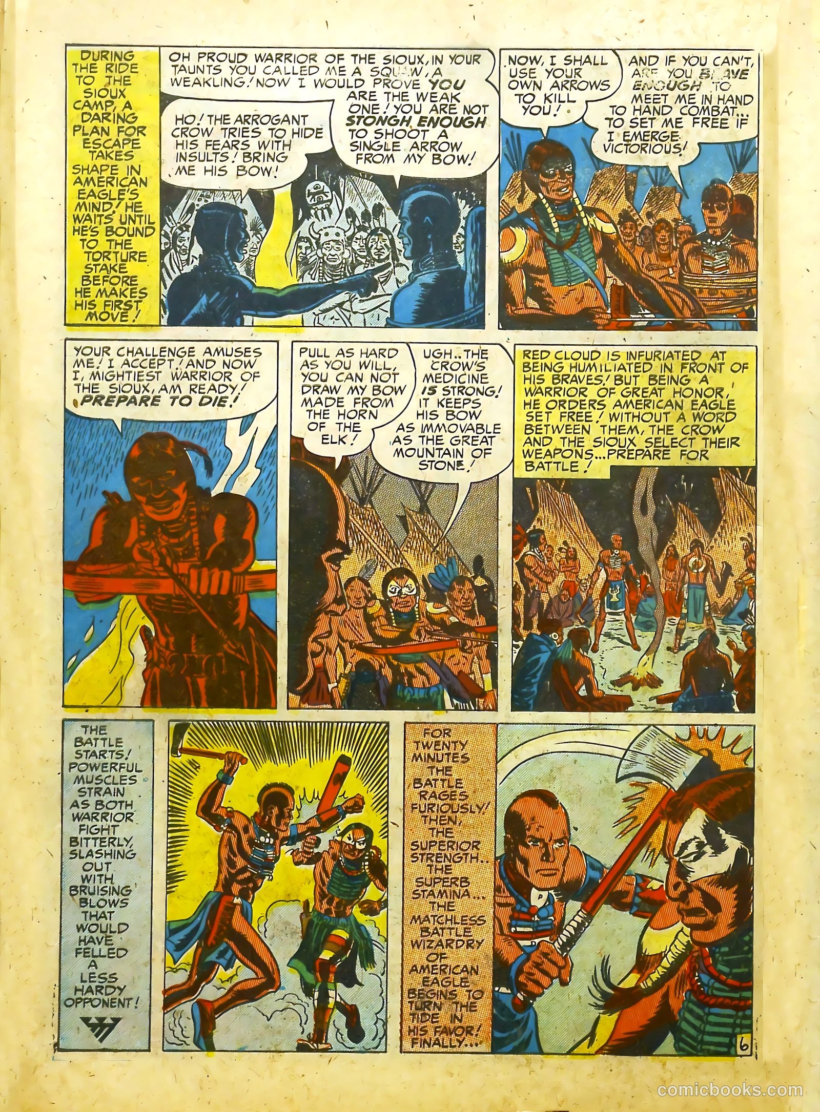Prize Comics Western #86 (1950) — page 8 of 52