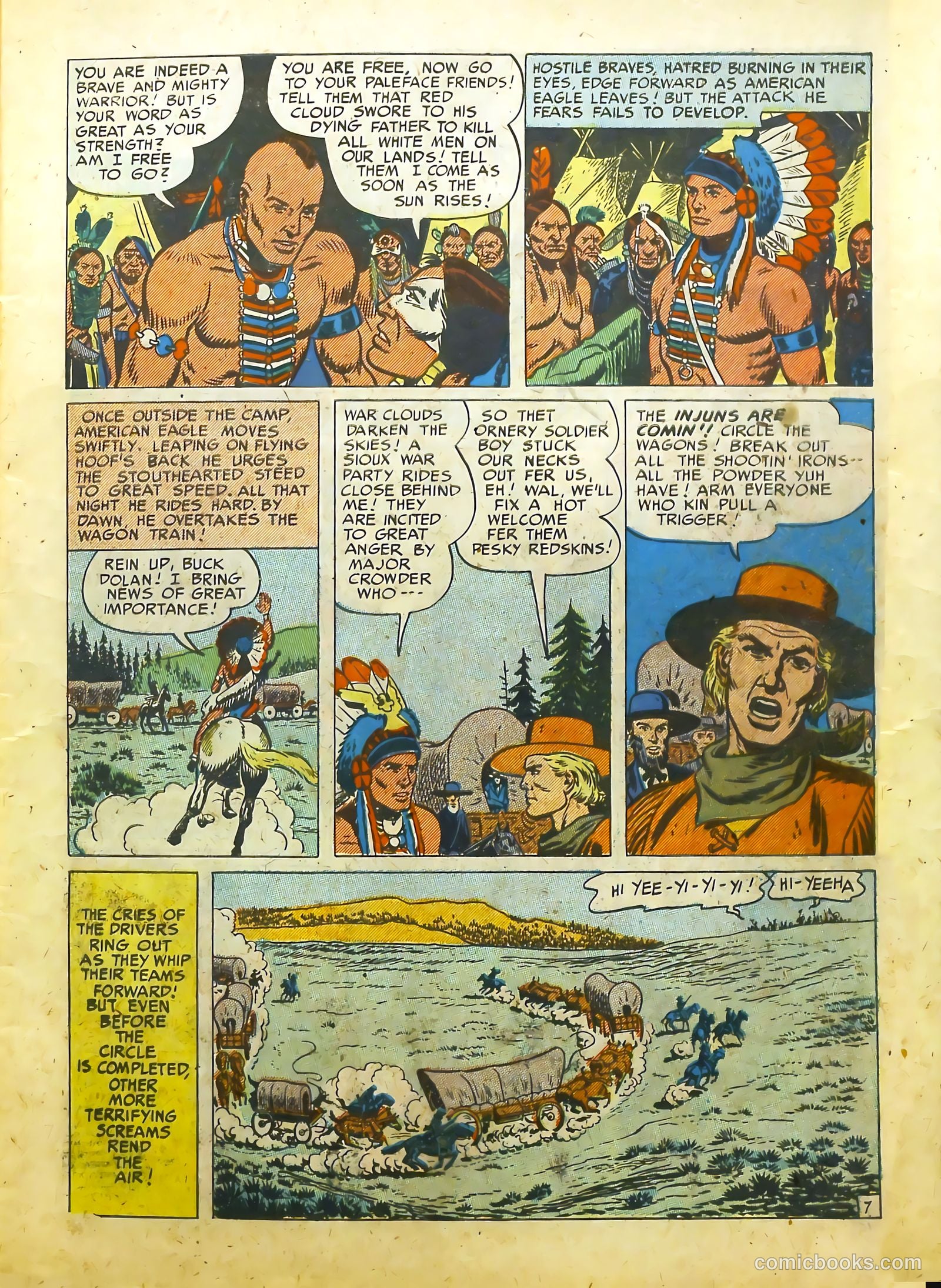 Prize Comics Western #86 (1950) — page 9 of 52