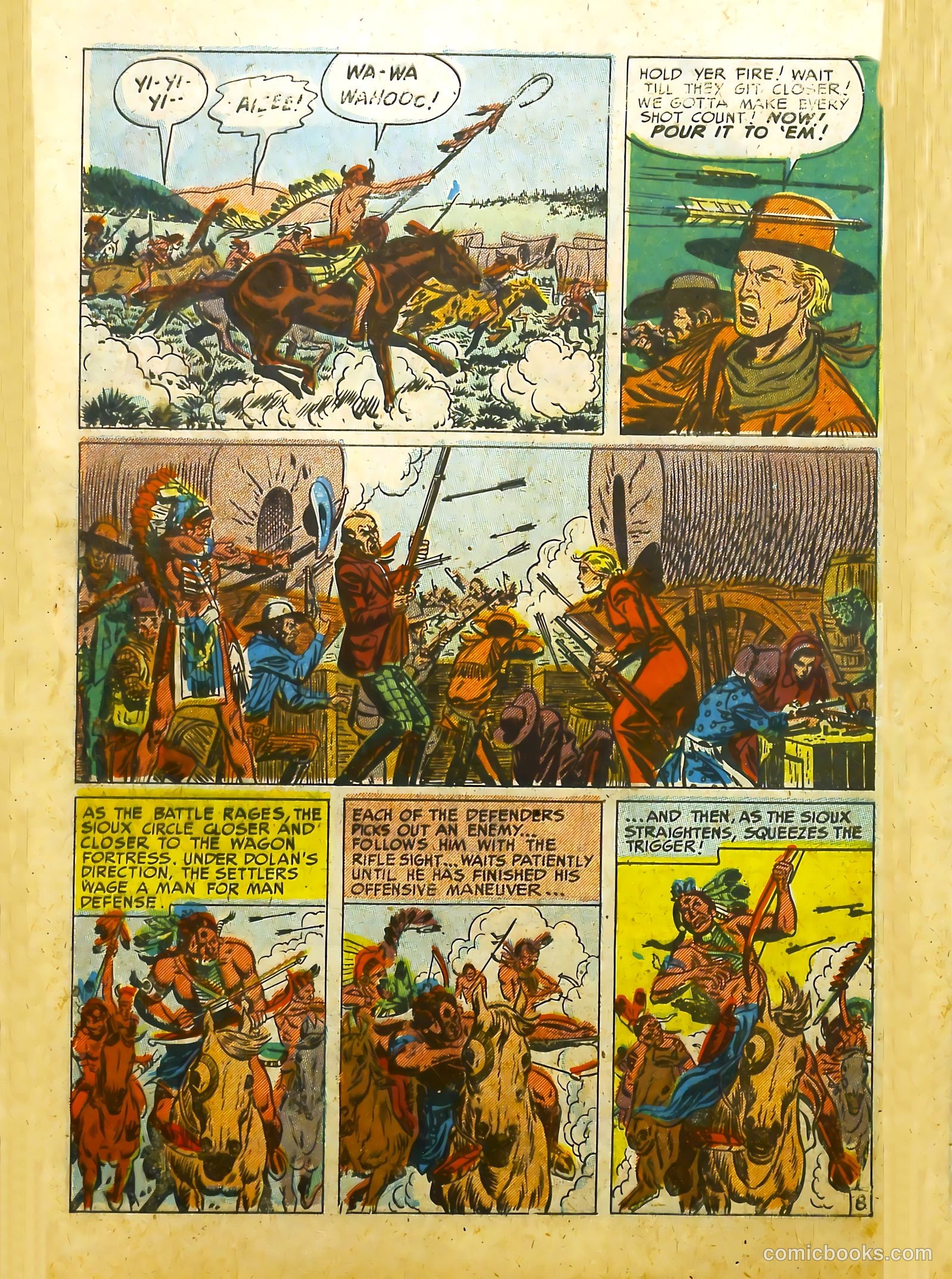 Prize Comics Western #86 (1950) — page 10 of 52