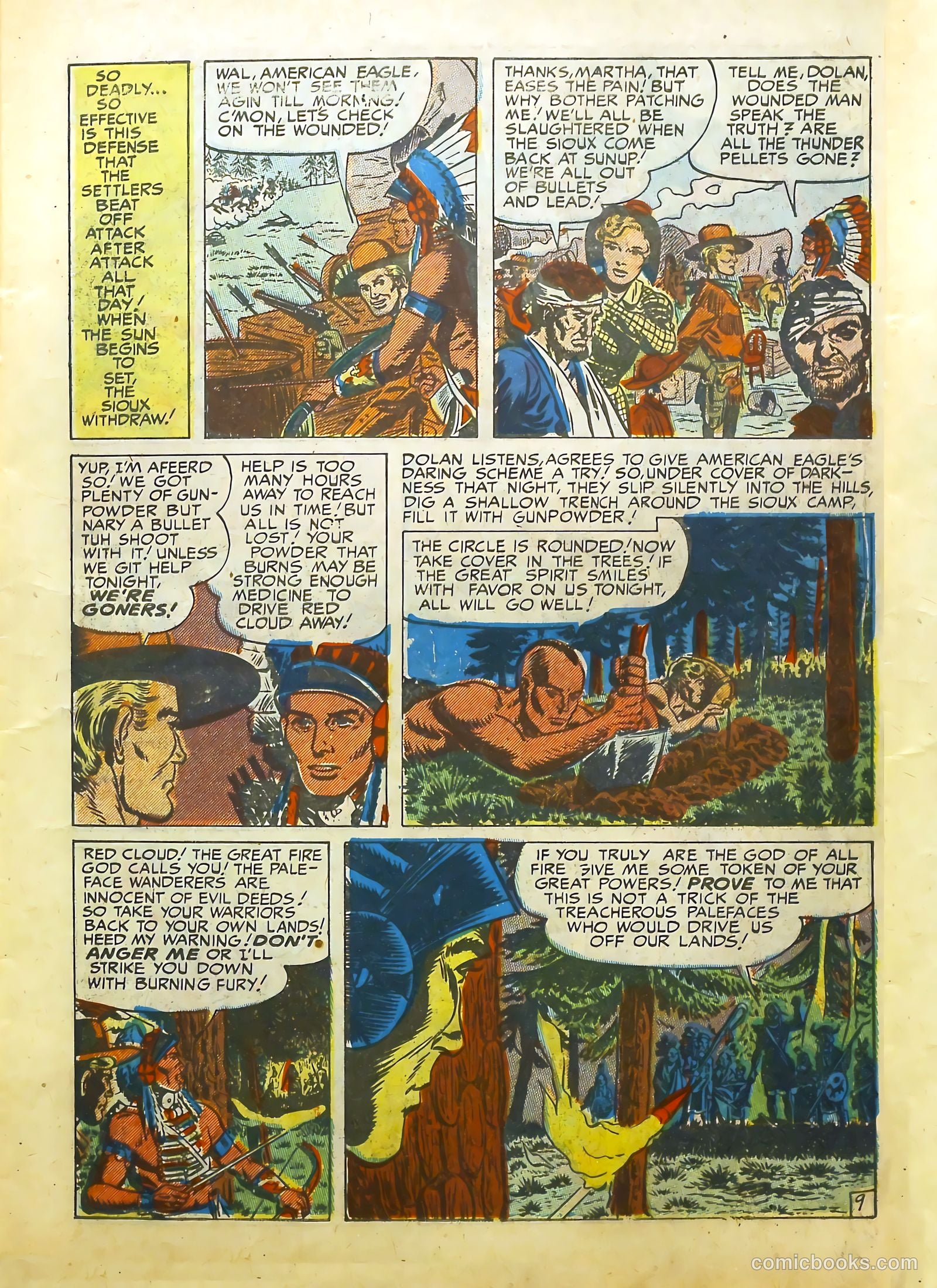 Prize Comics Western #86 (1950) — page 11 of 52