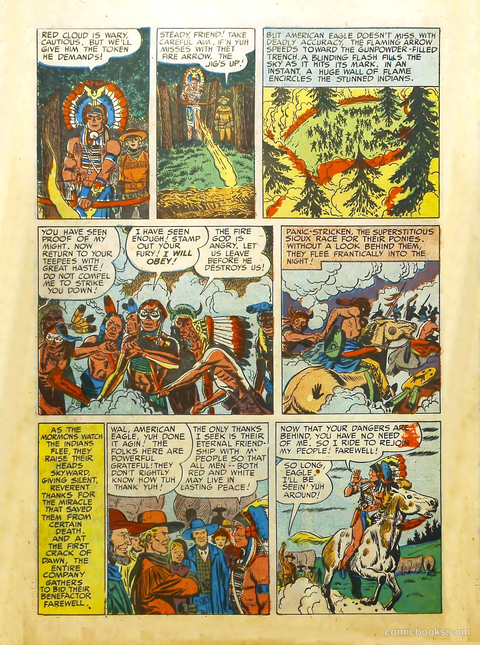 Prize Comics Western #86 (1950) — page 12 of 52