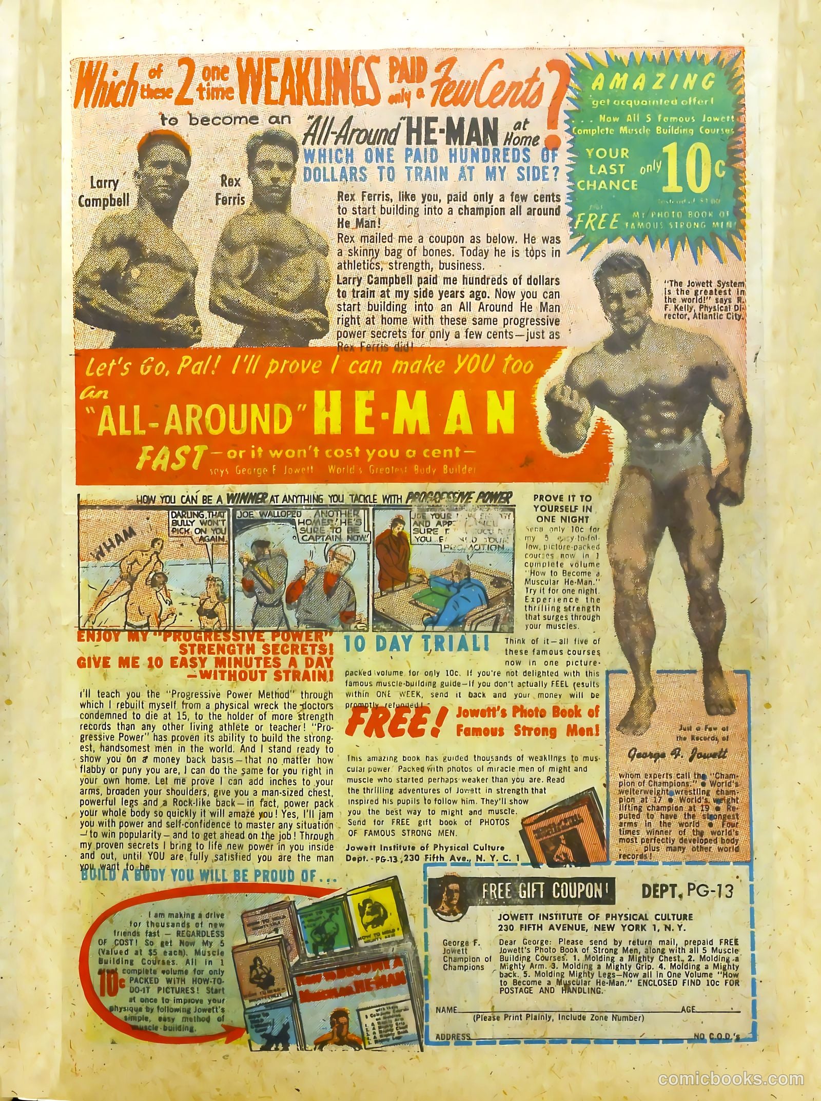 Prize Comics Western #86 (1950) — page 13 of 52
