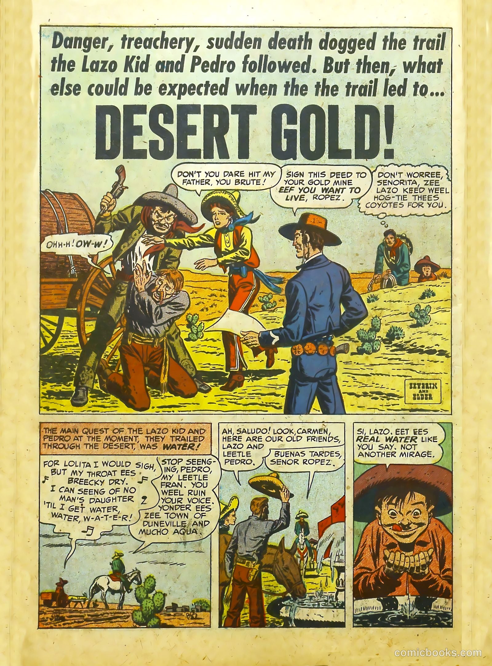 Prize Comics Western #86 (1950) — page 14 of 52