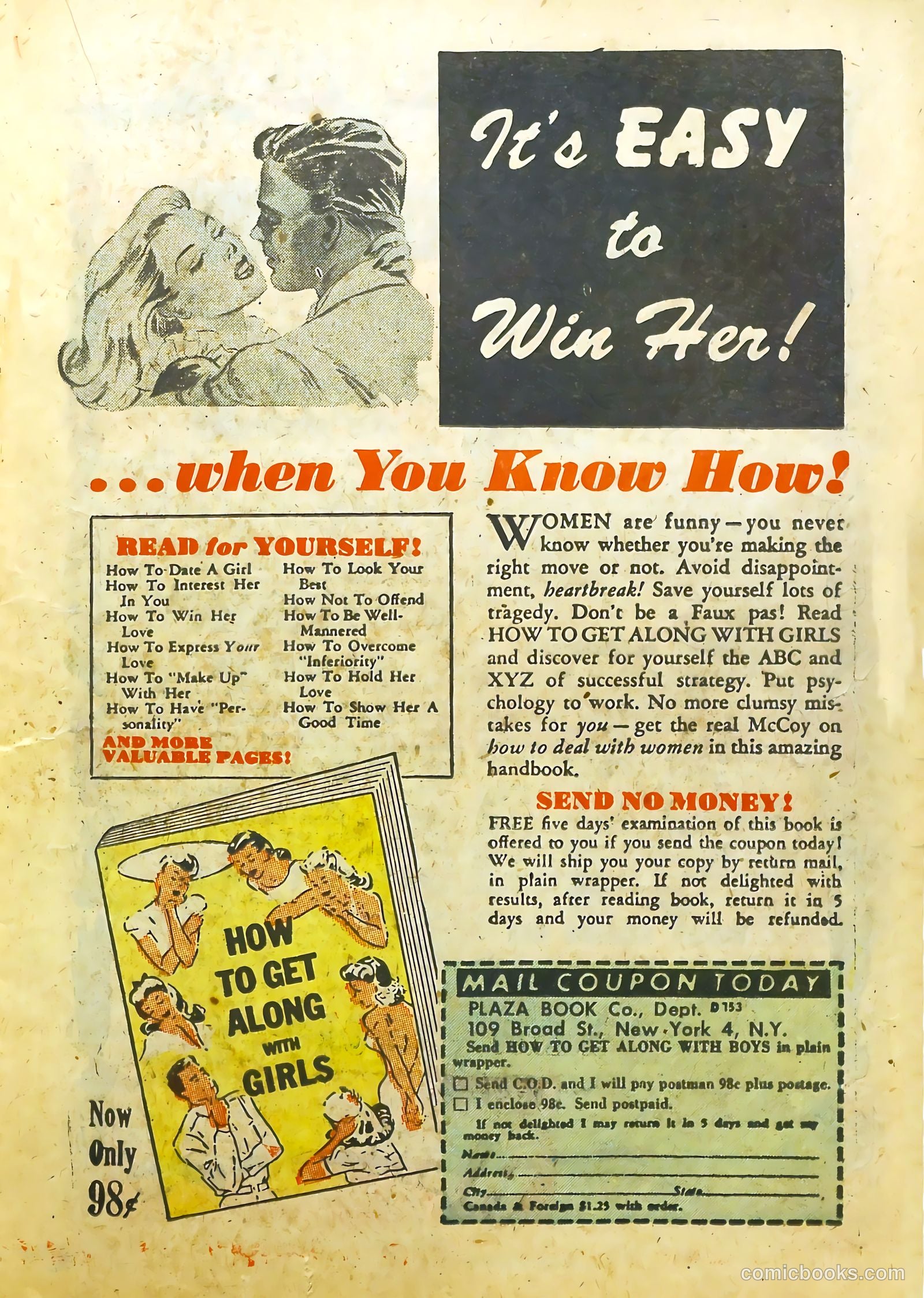 Prize Comics Western #86 (1950) — page 21 of 52