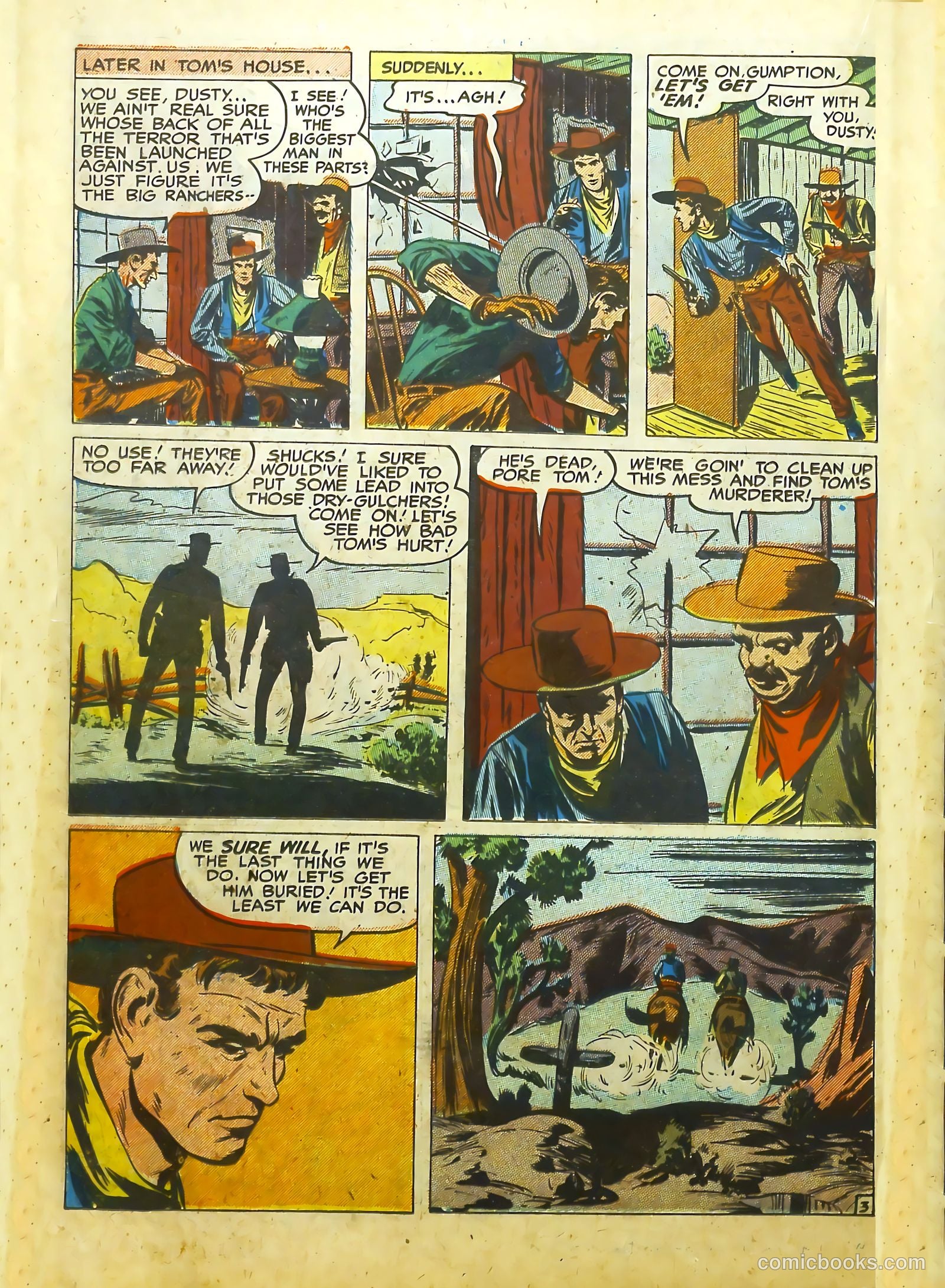 Prize Comics Western #86 (1950) — page 26 of 52