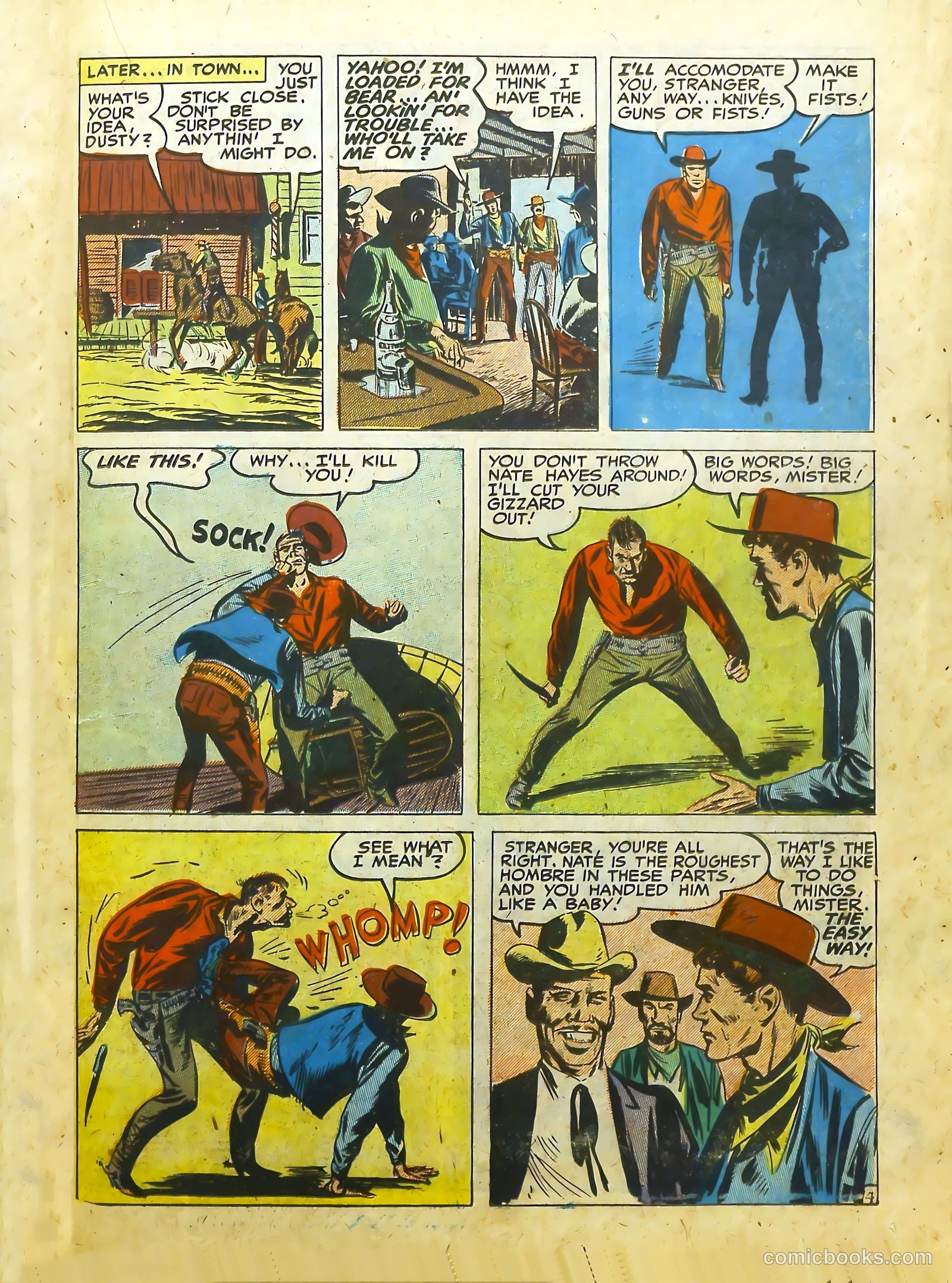 Prize Comics Western #86 (1950) — page 27 of 52
