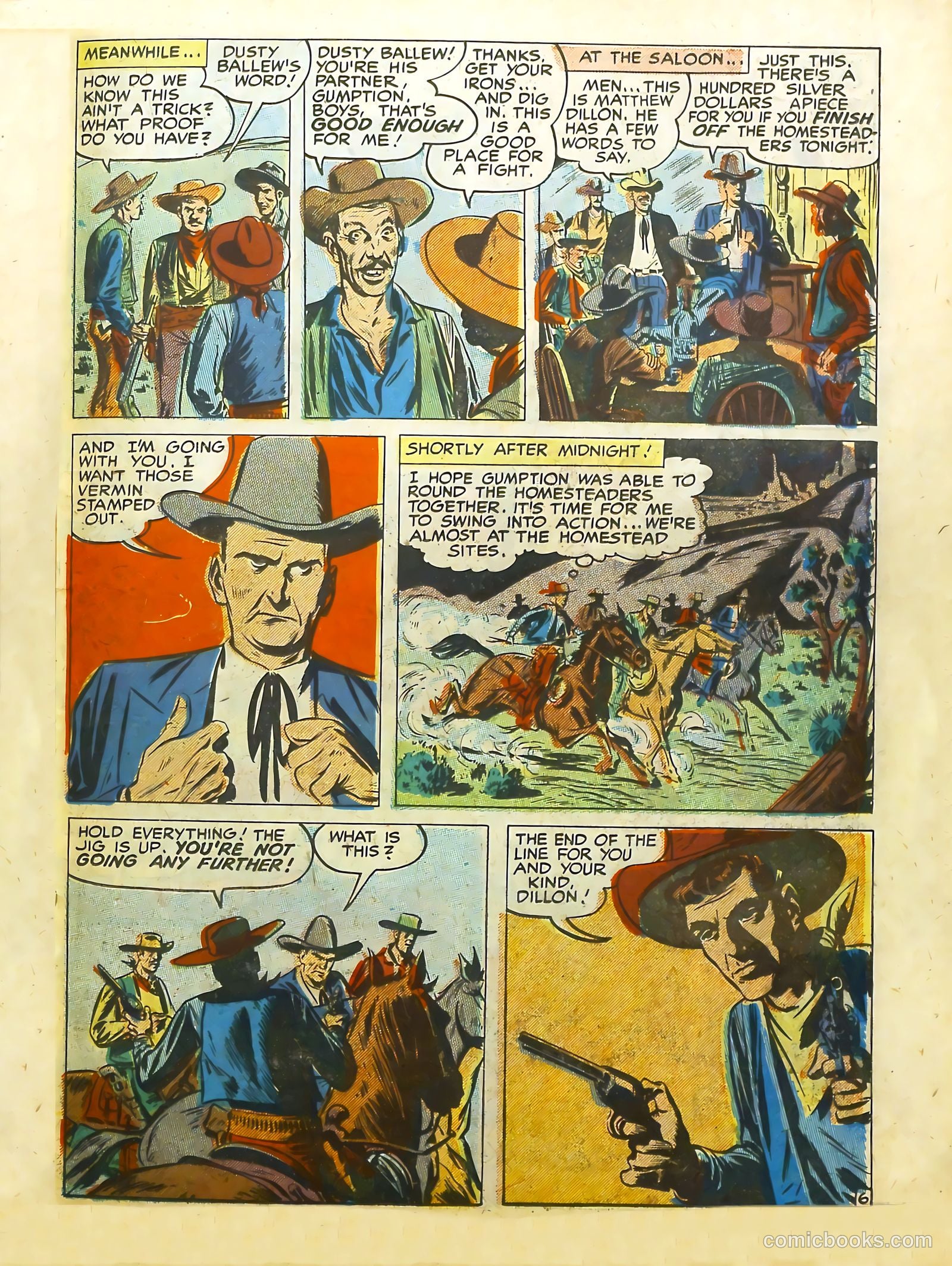 Prize Comics Western #86 (1950) — page 29 of 52