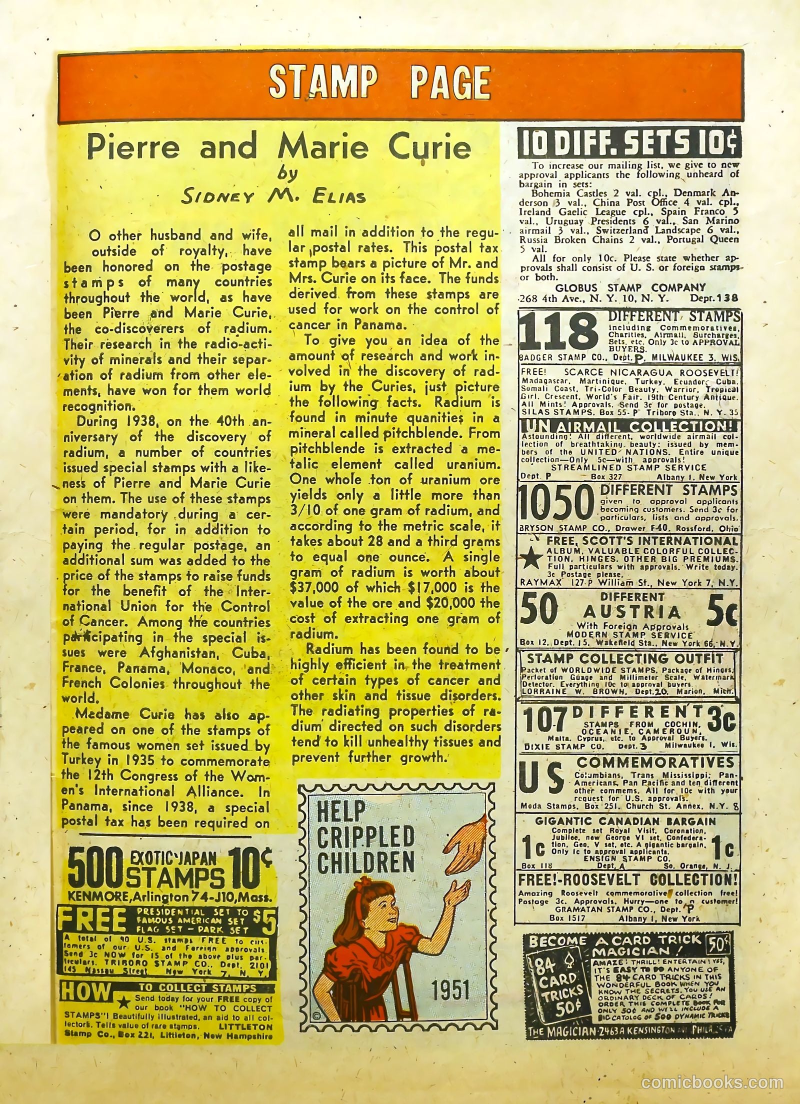 Prize Comics Western #86 (1950) — page 39 of 52