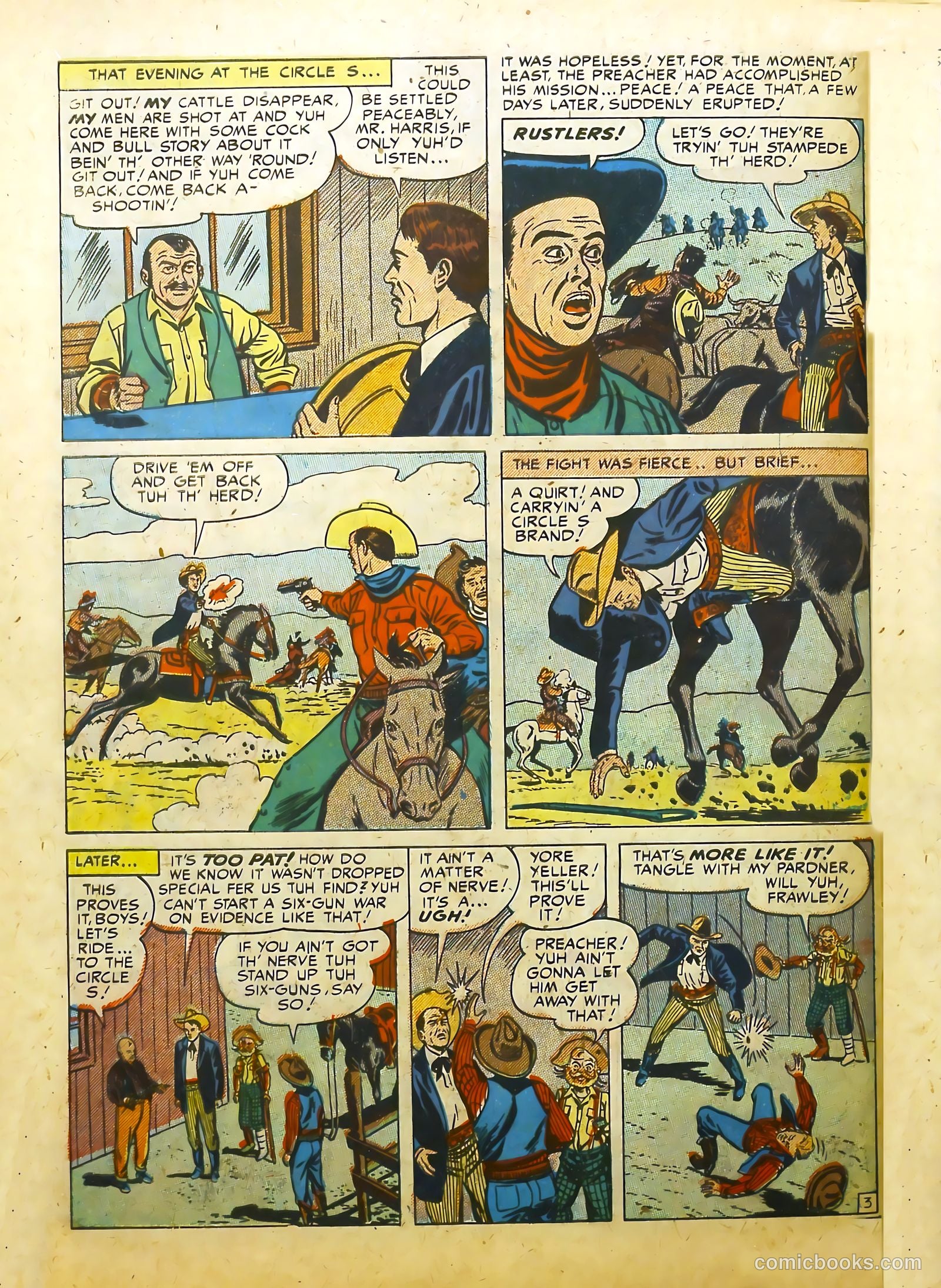 Prize Comics Western #86 (1950) — page 44 of 52