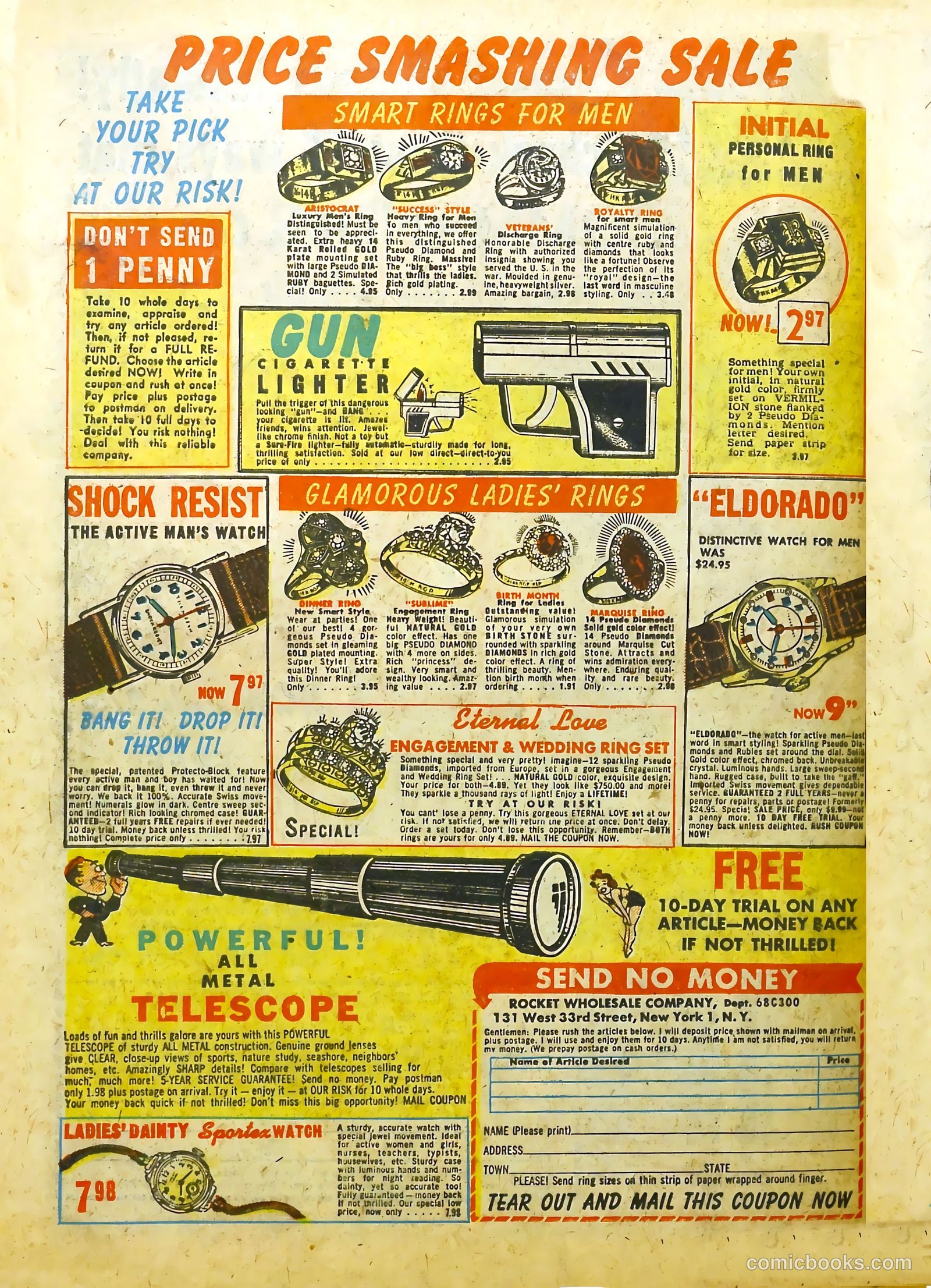 Prize Comics Western #86 (1950) — page 50 of 52