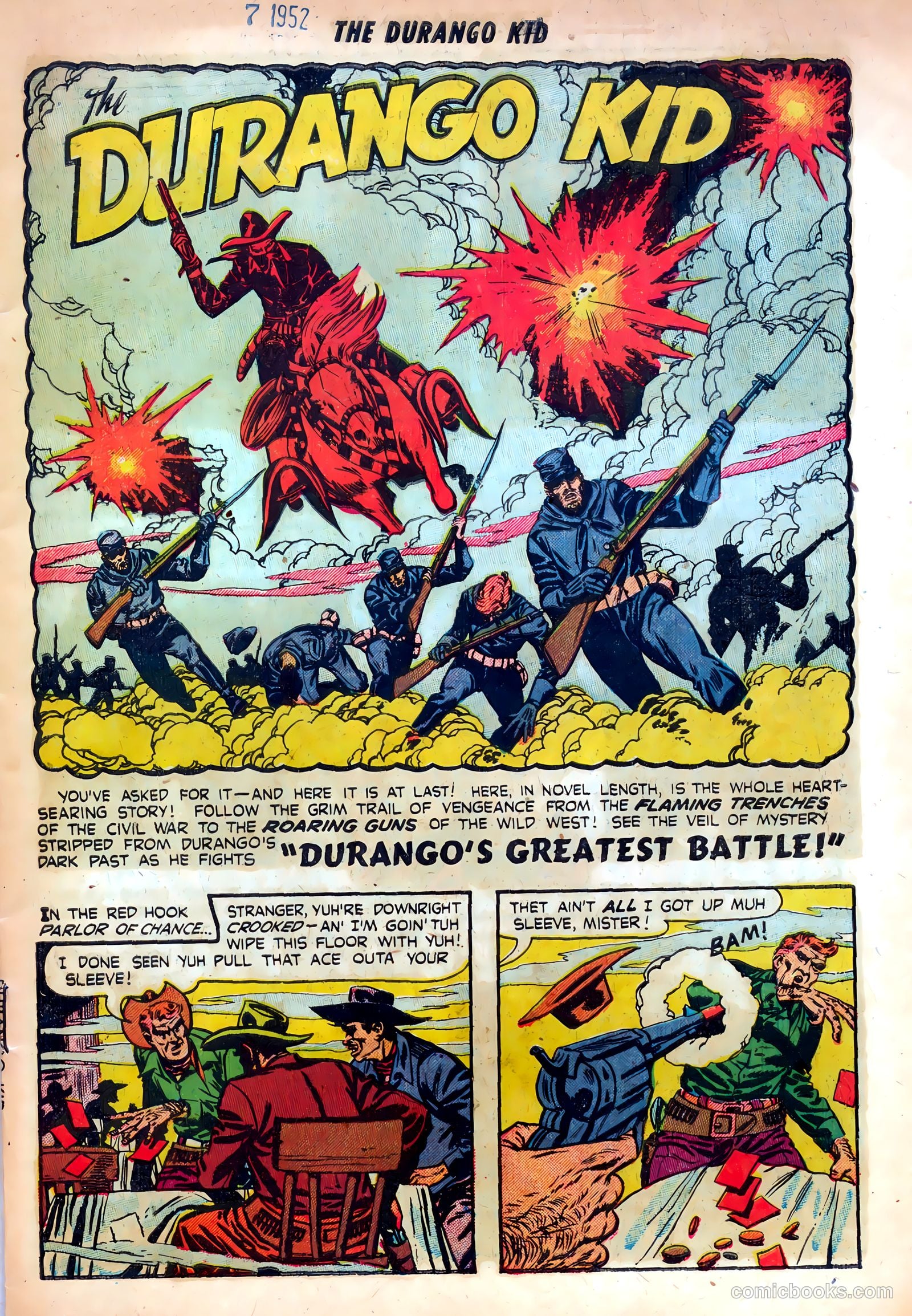 Durango Kid #17 (1955) — page 3 of 36
