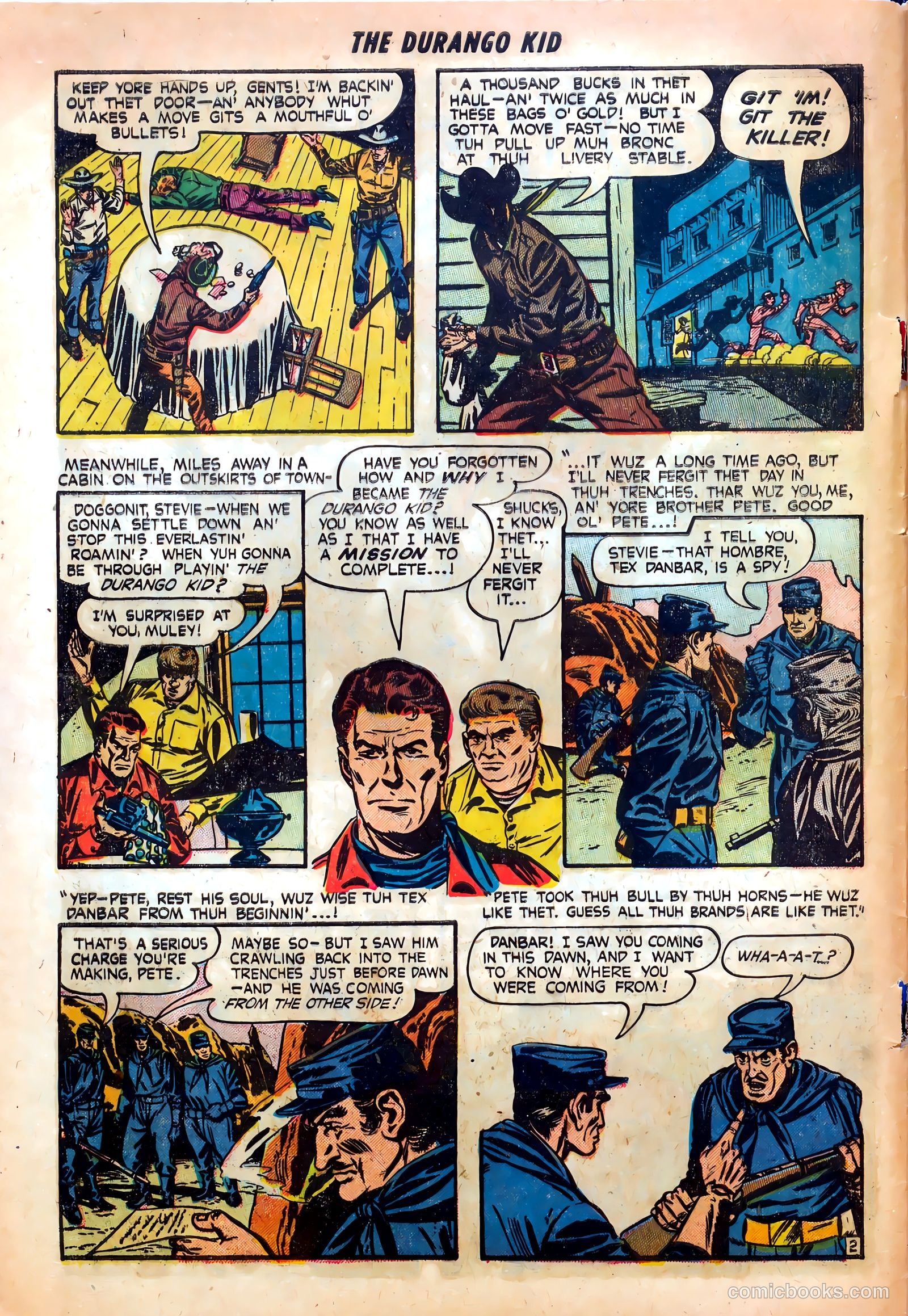 Durango Kid #17 (1955) — page 4 of 36