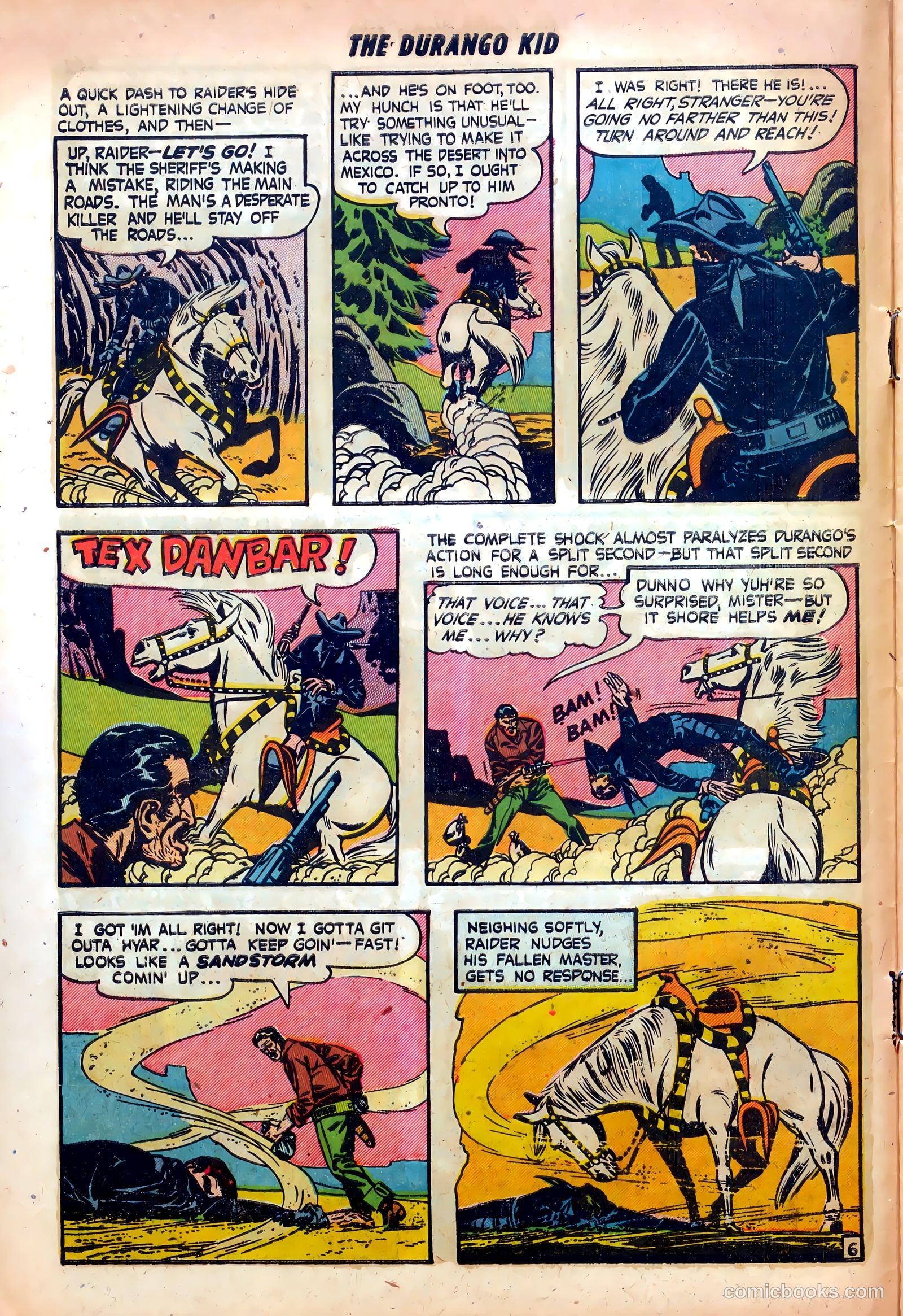 Durango Kid #17 (1955) — page 8 of 36