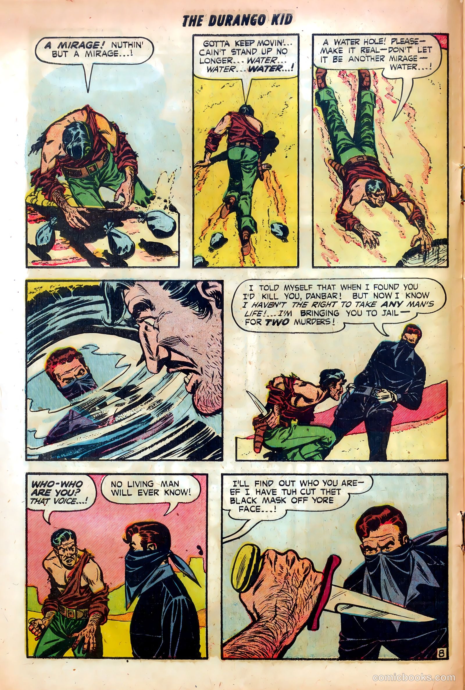 Durango Kid #17 (1955) — page 10 of 36