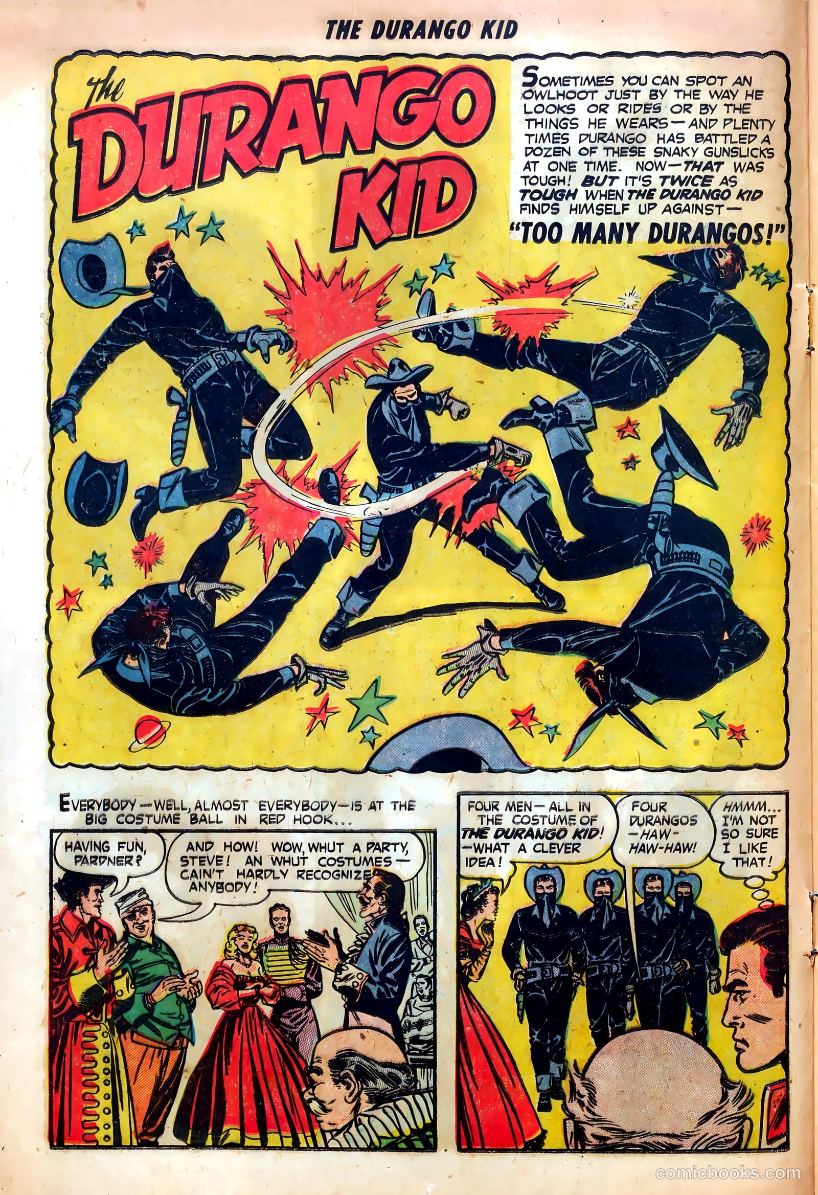 Durango Kid #17 (1955) — page 12 of 36