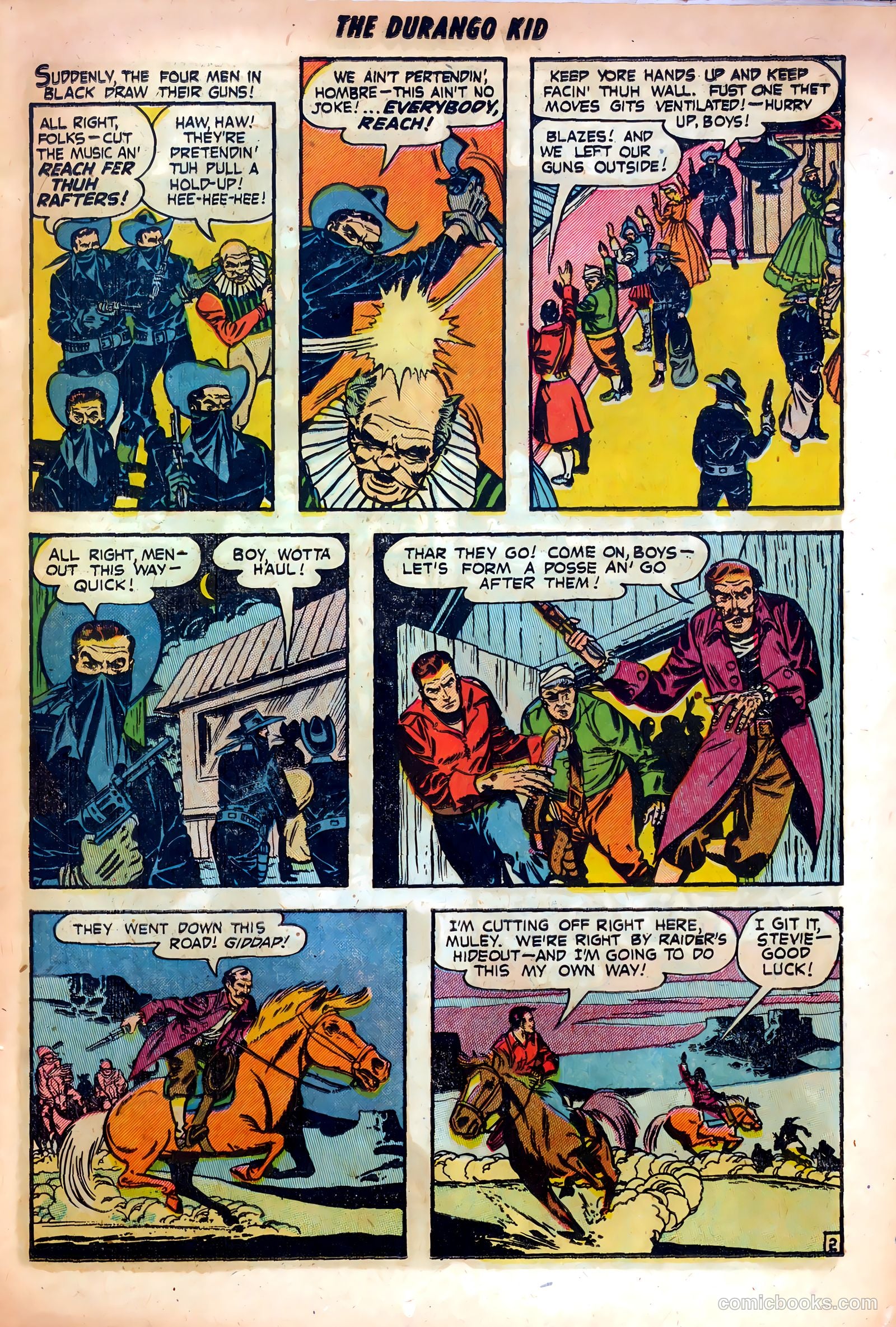 Durango Kid #17 (1955) — page 13 of 36