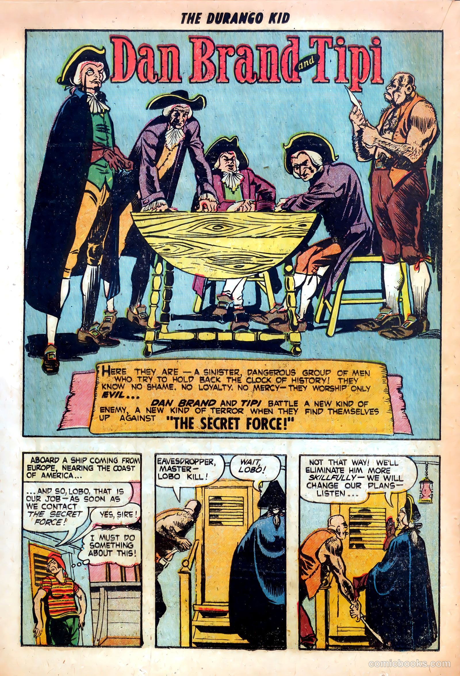 Durango Kid #17 (1955) — page 20 of 36