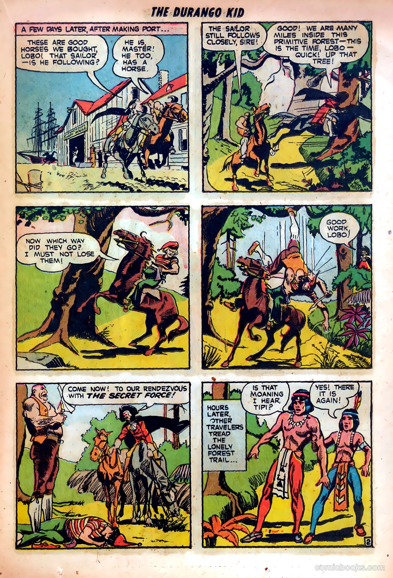 Durango Kid #17 (1955) — page 21 of 36