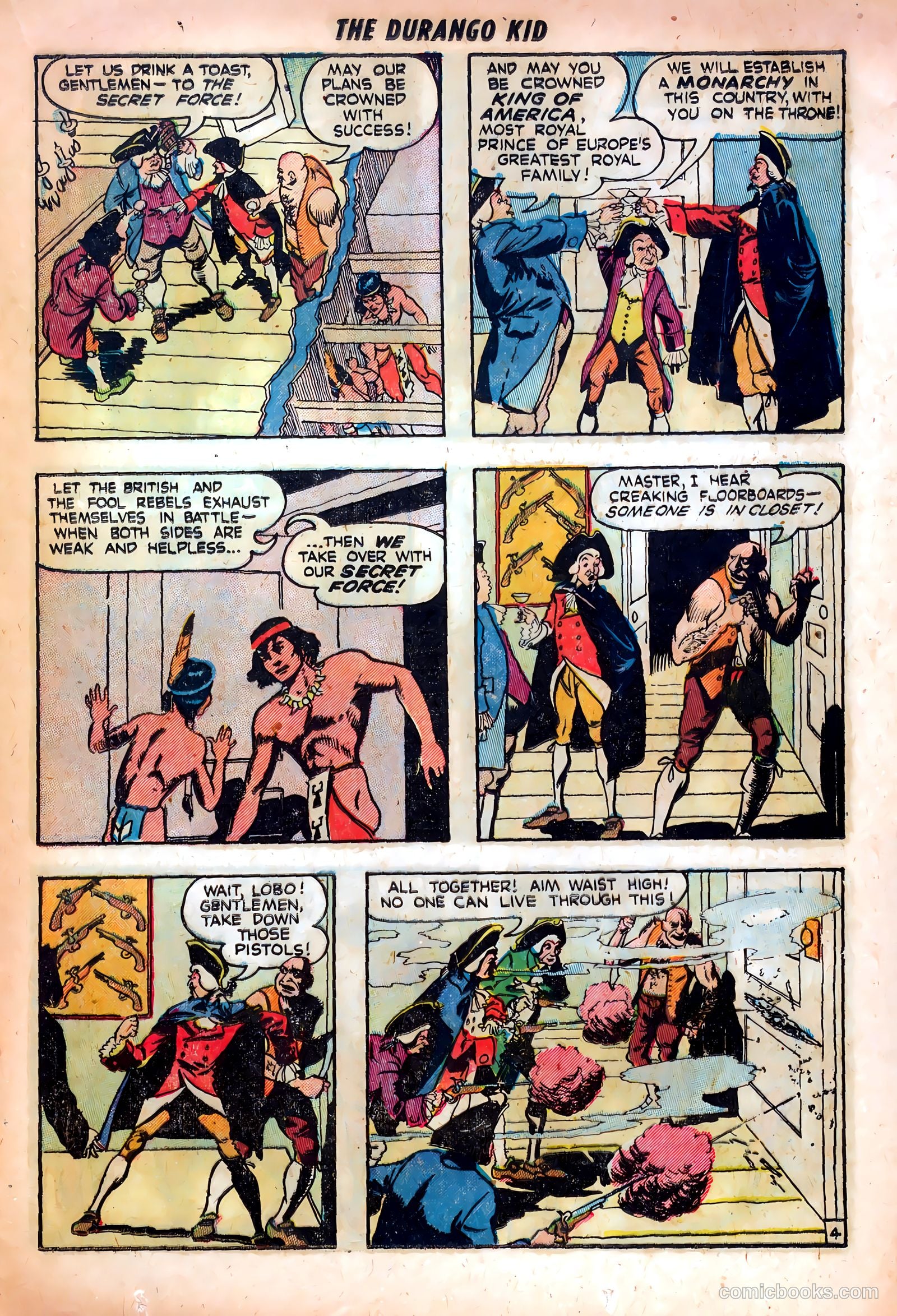 Durango Kid #17 (1955) — page 23 of 36