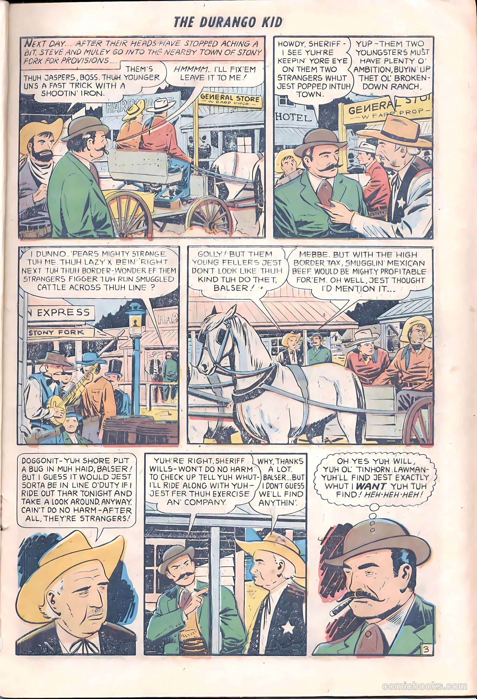 Durango Kid #20 (1955) — page 5 of 36
