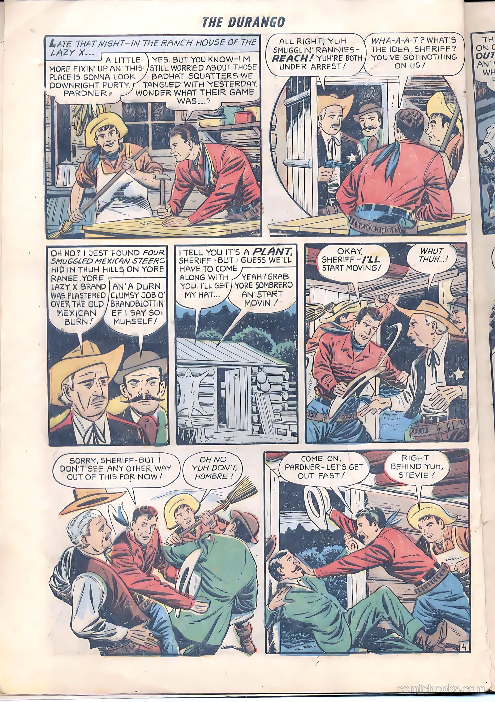 Durango Kid #20 (1955) — page 6 of 36