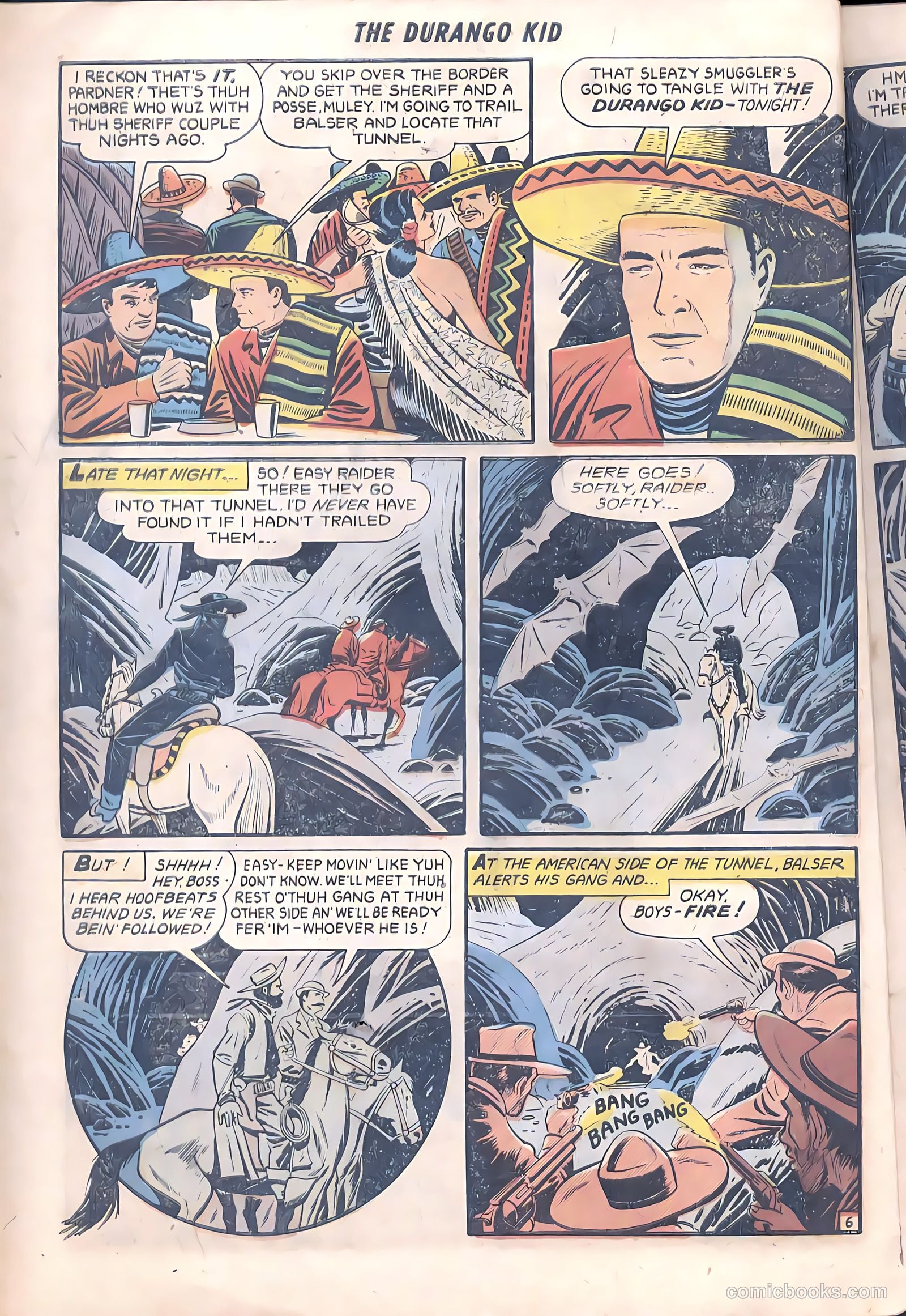 Durango Kid #20 (1955) — page 8 of 36