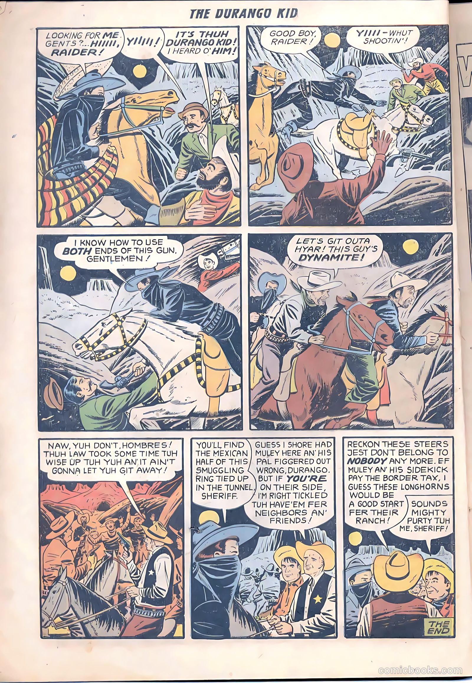 Durango Kid #20 (1955) — page 10 of 36