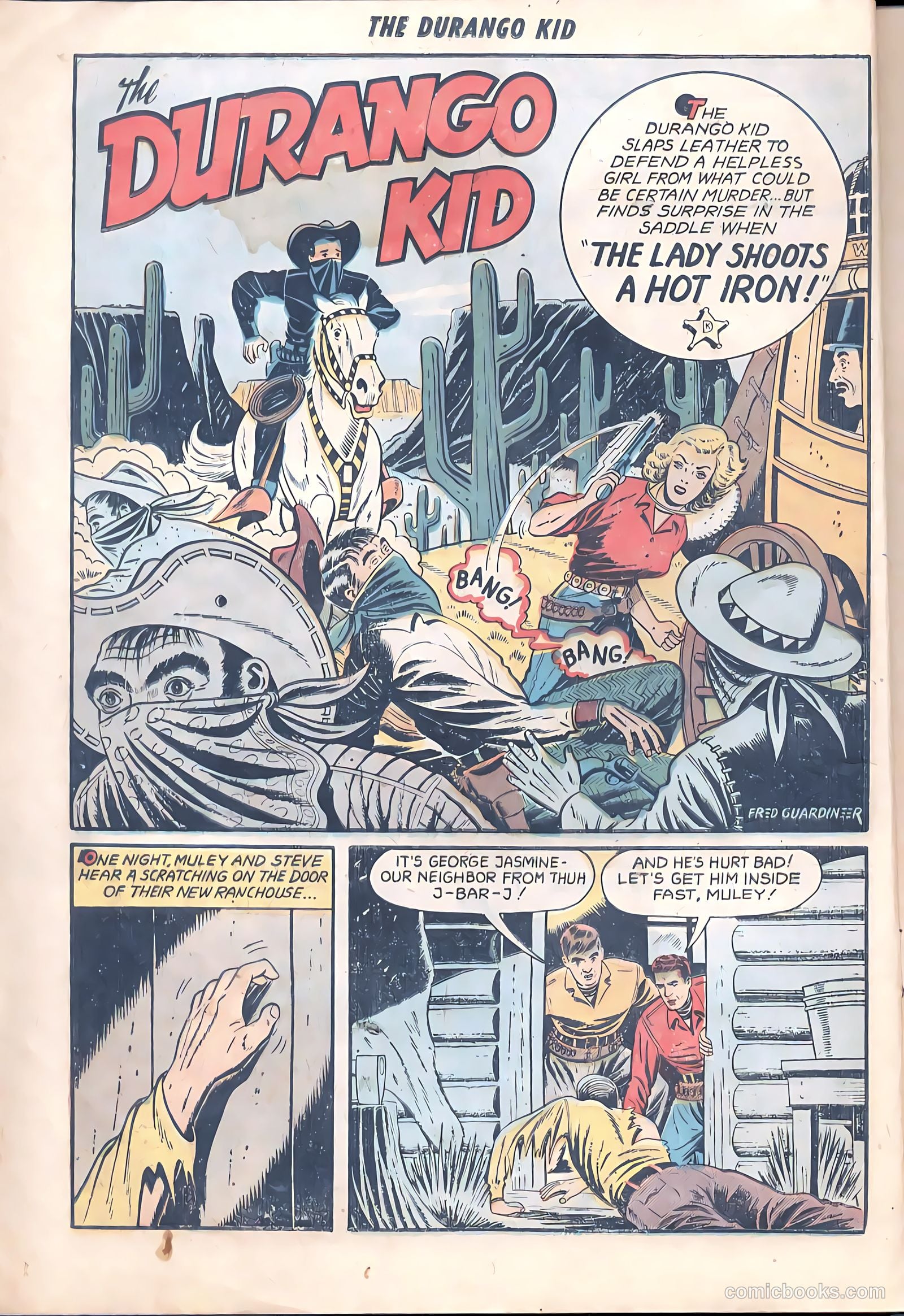 Durango Kid #20 (1955) — page 12 of 36