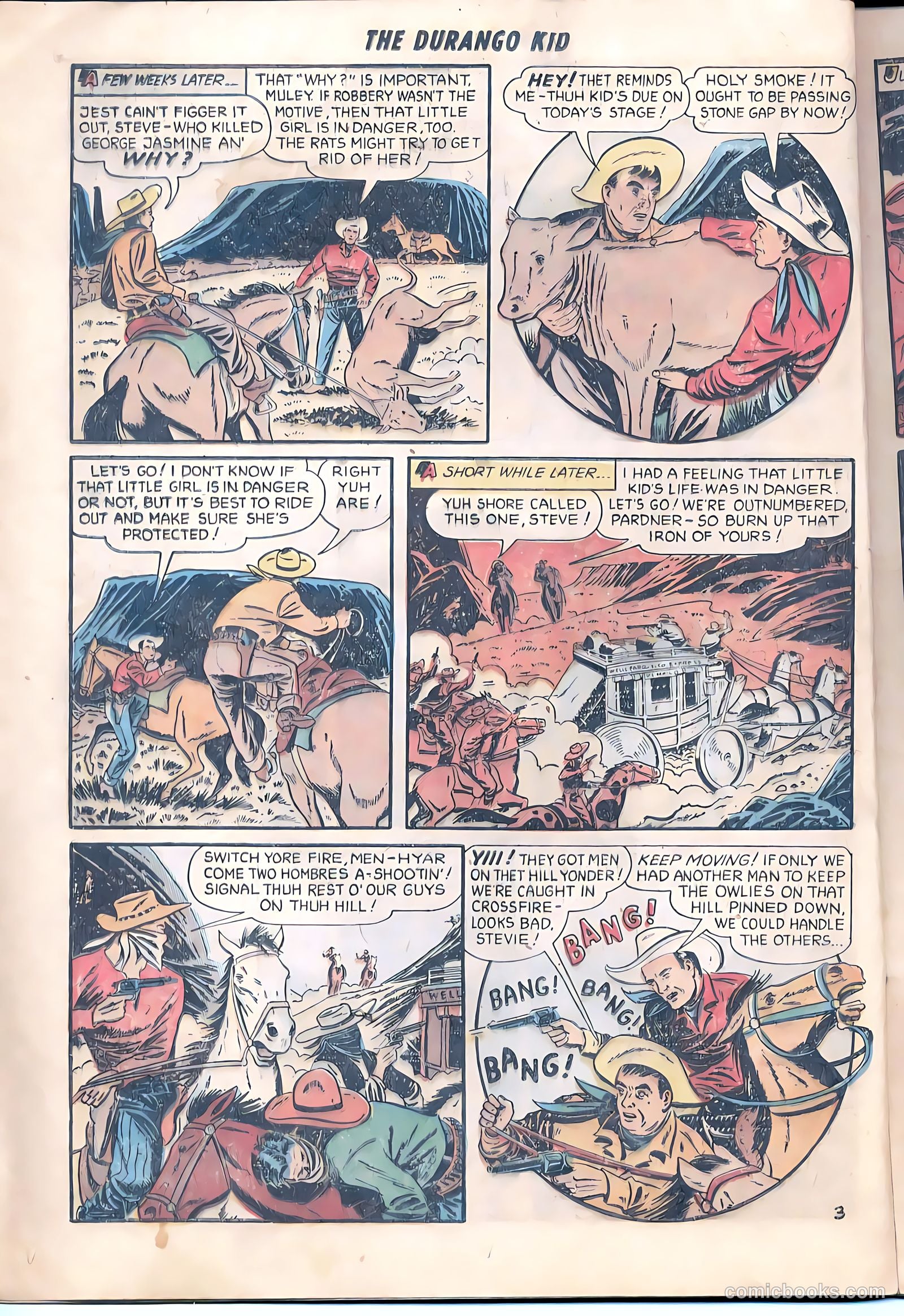 Durango Kid #20 (1955) — page 14 of 36