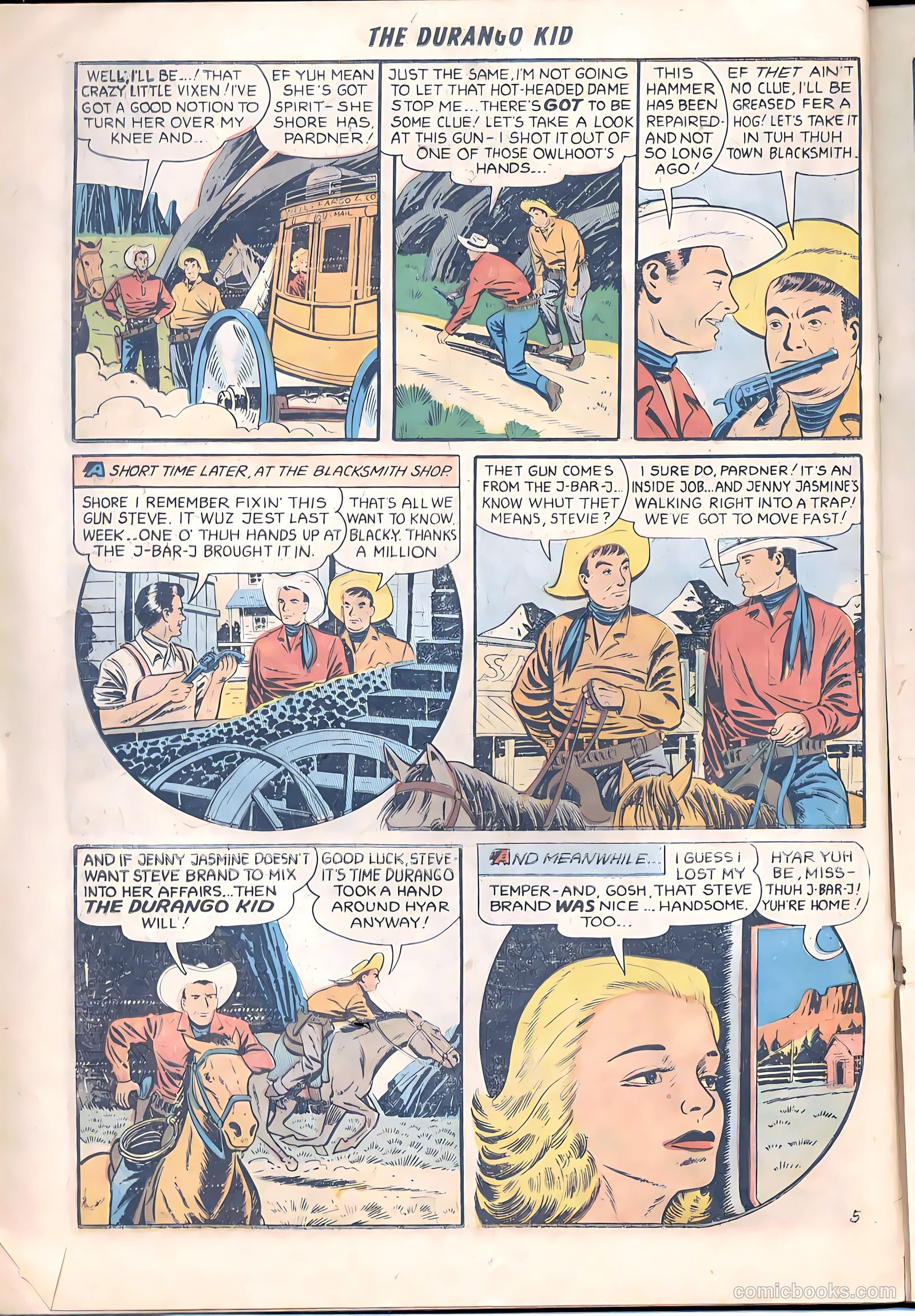 Durango Kid #20 (1955) — page 16 of 36